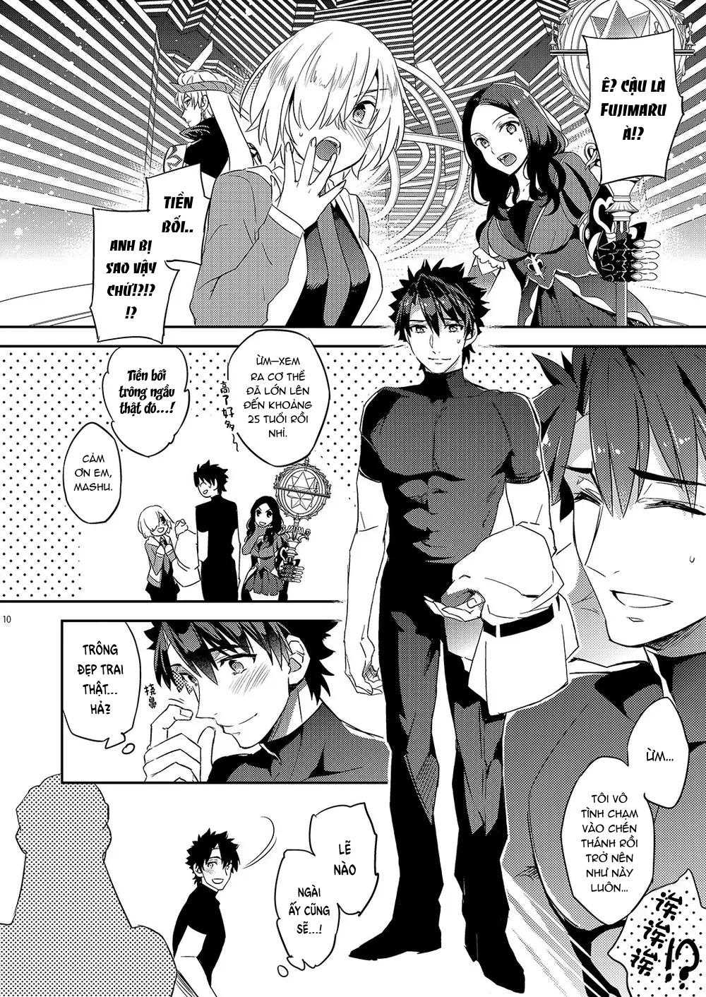 Tuyển tập truyện doujinshi Chapter 244 - Trang 4