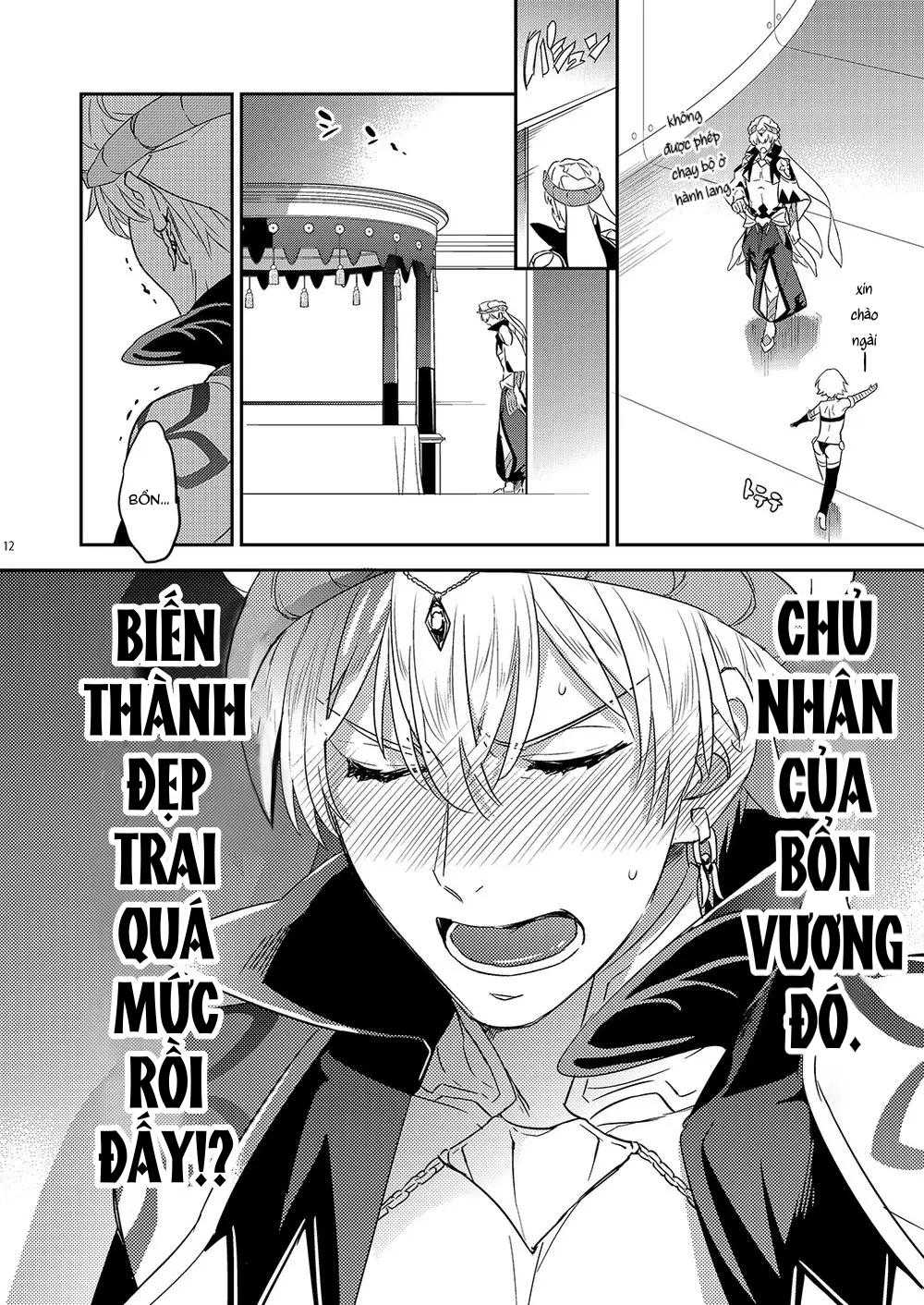 Tuyển tập truyện doujinshi Chapter 244 - Trang 4