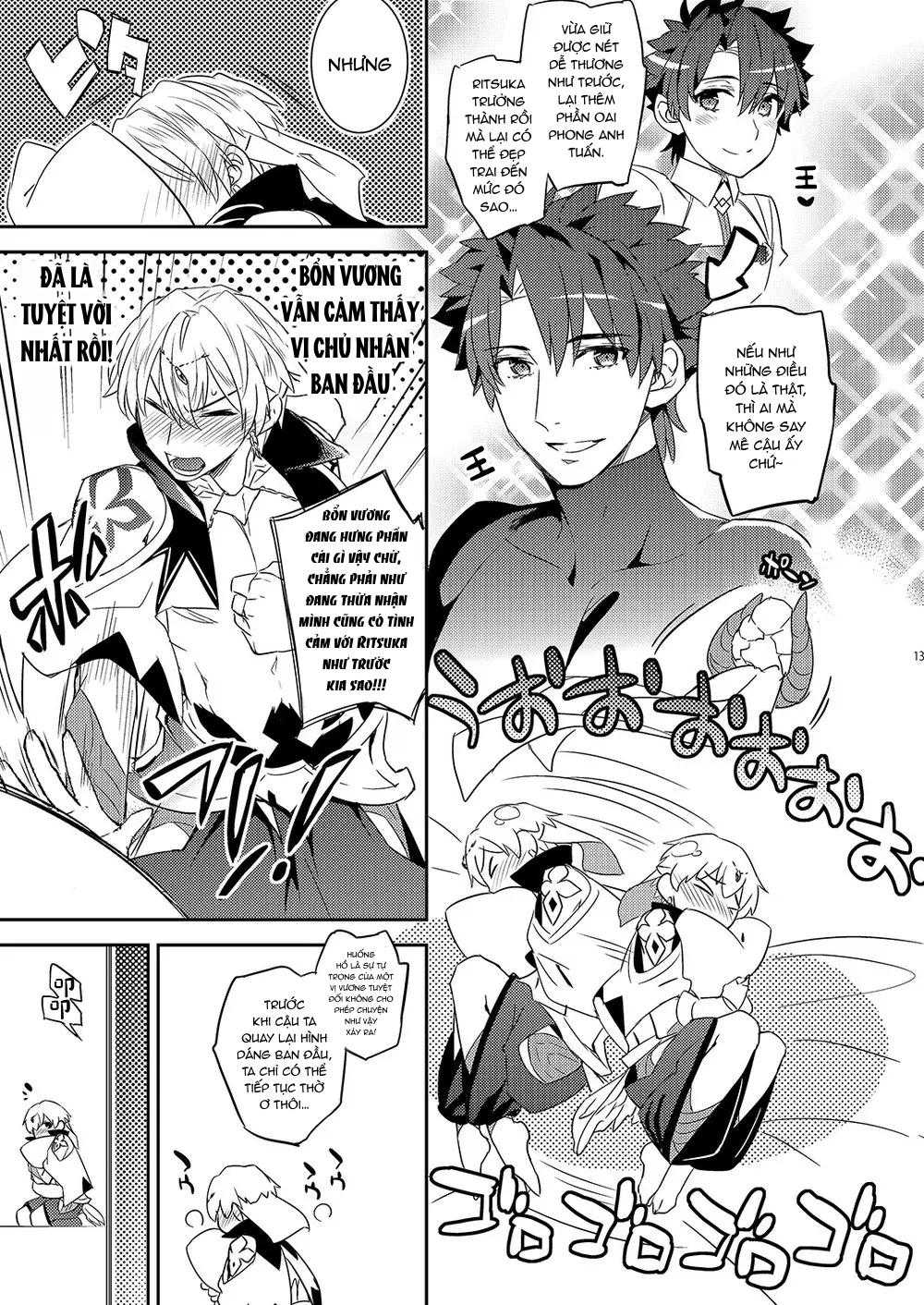 Tuyển tập truyện doujinshi Chapter 244 - Trang 4