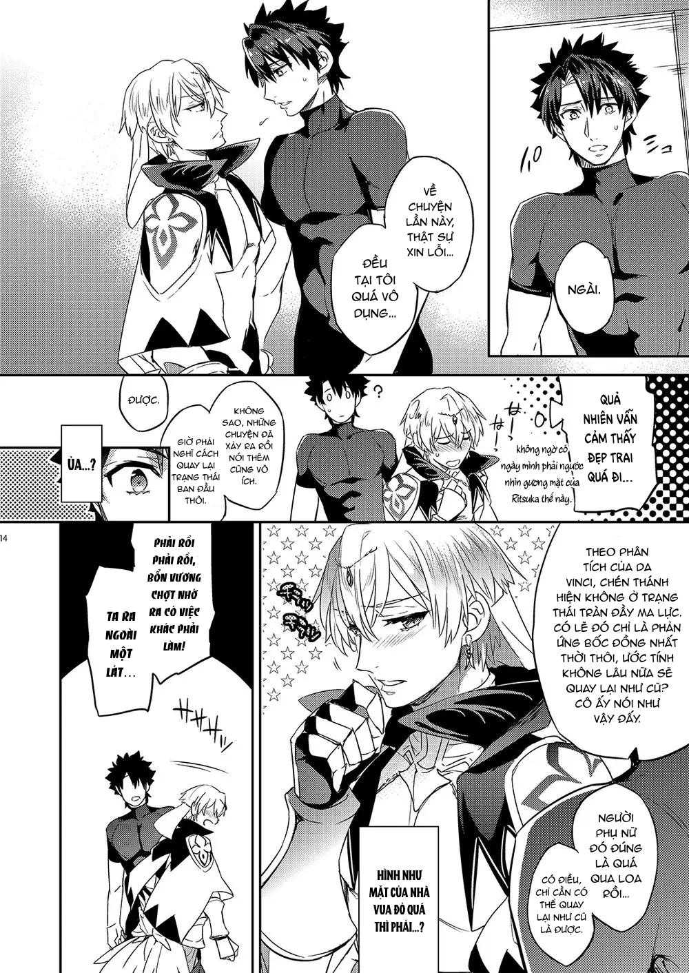 Tuyển tập truyện doujinshi Chapter 244 - Trang 4