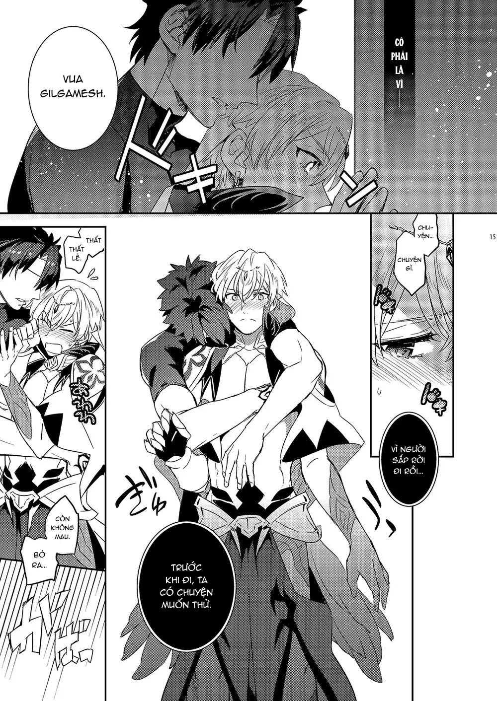 Tuyển tập truyện doujinshi Chapter 244 - Trang 4