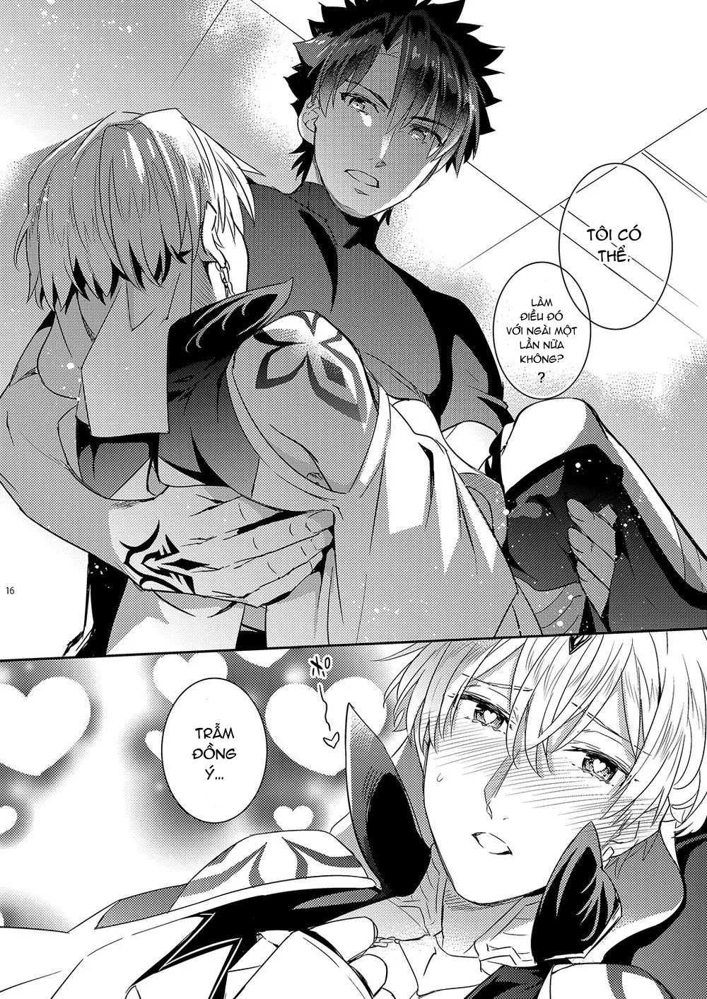 Tuyển tập truyện doujinshi Chapter 244 - Trang 4