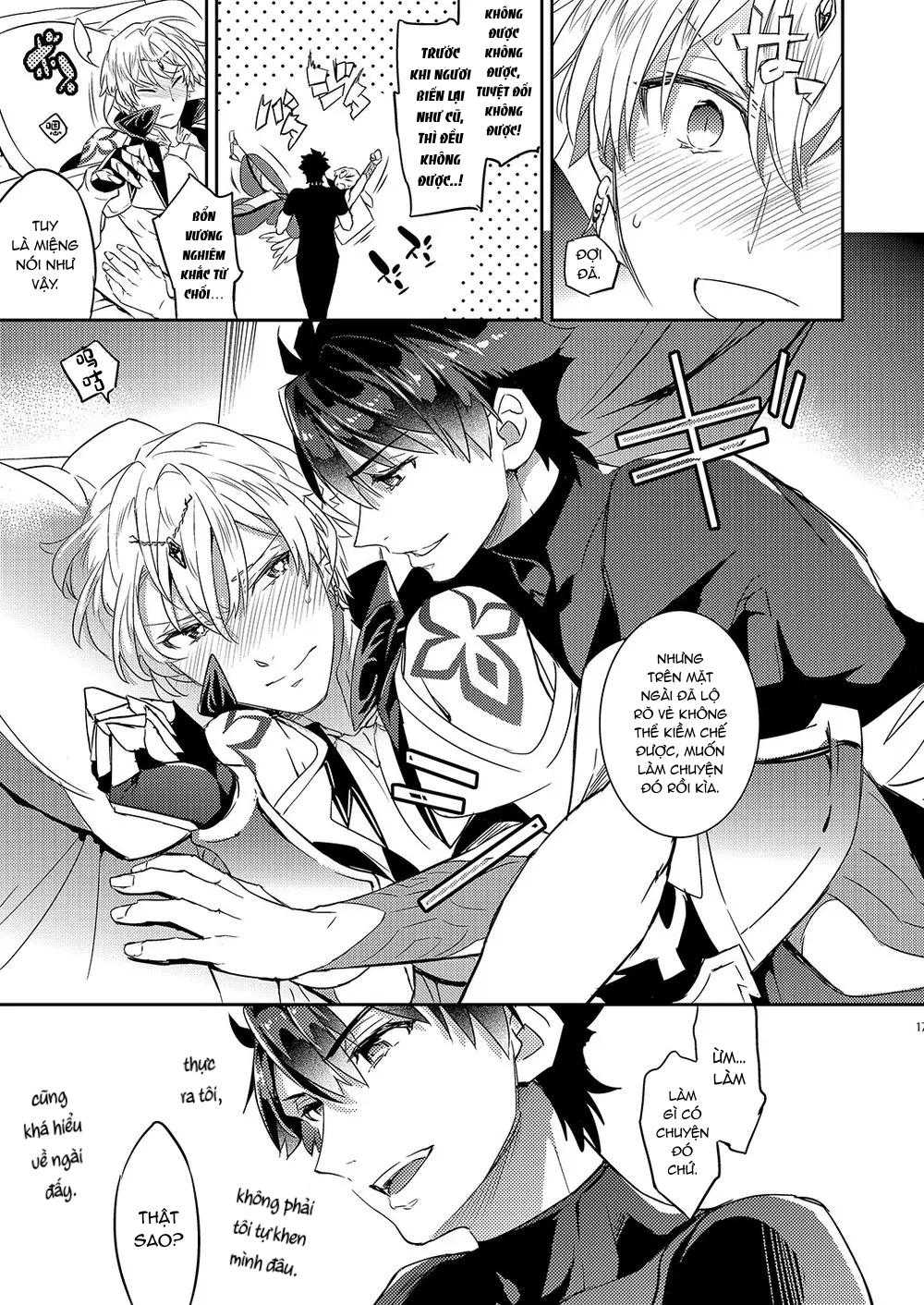 Tuyển tập truyện doujinshi Chapter 244 - Trang 4