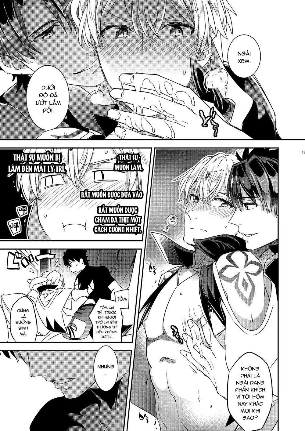 Tuyển tập truyện doujinshi Chapter 244 - Trang 4