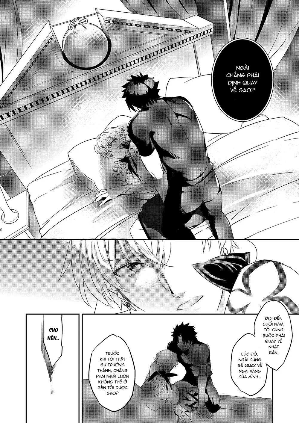 Tuyển tập truyện doujinshi Chapter 244 - Trang 4