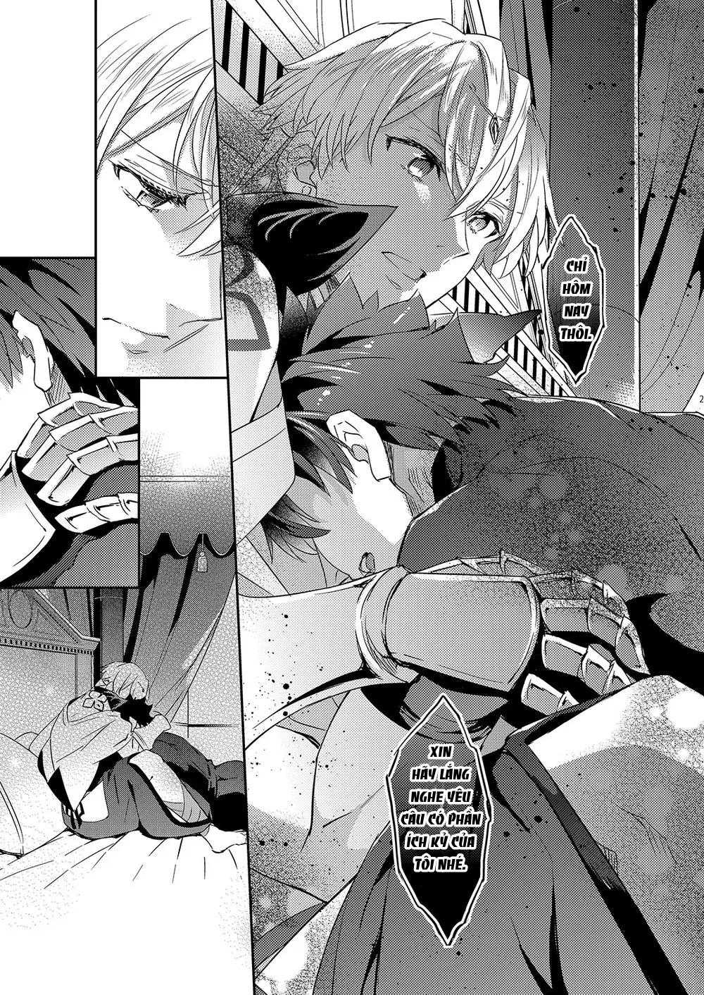 Tuyển tập truyện doujinshi Chapter 244 - Trang 4