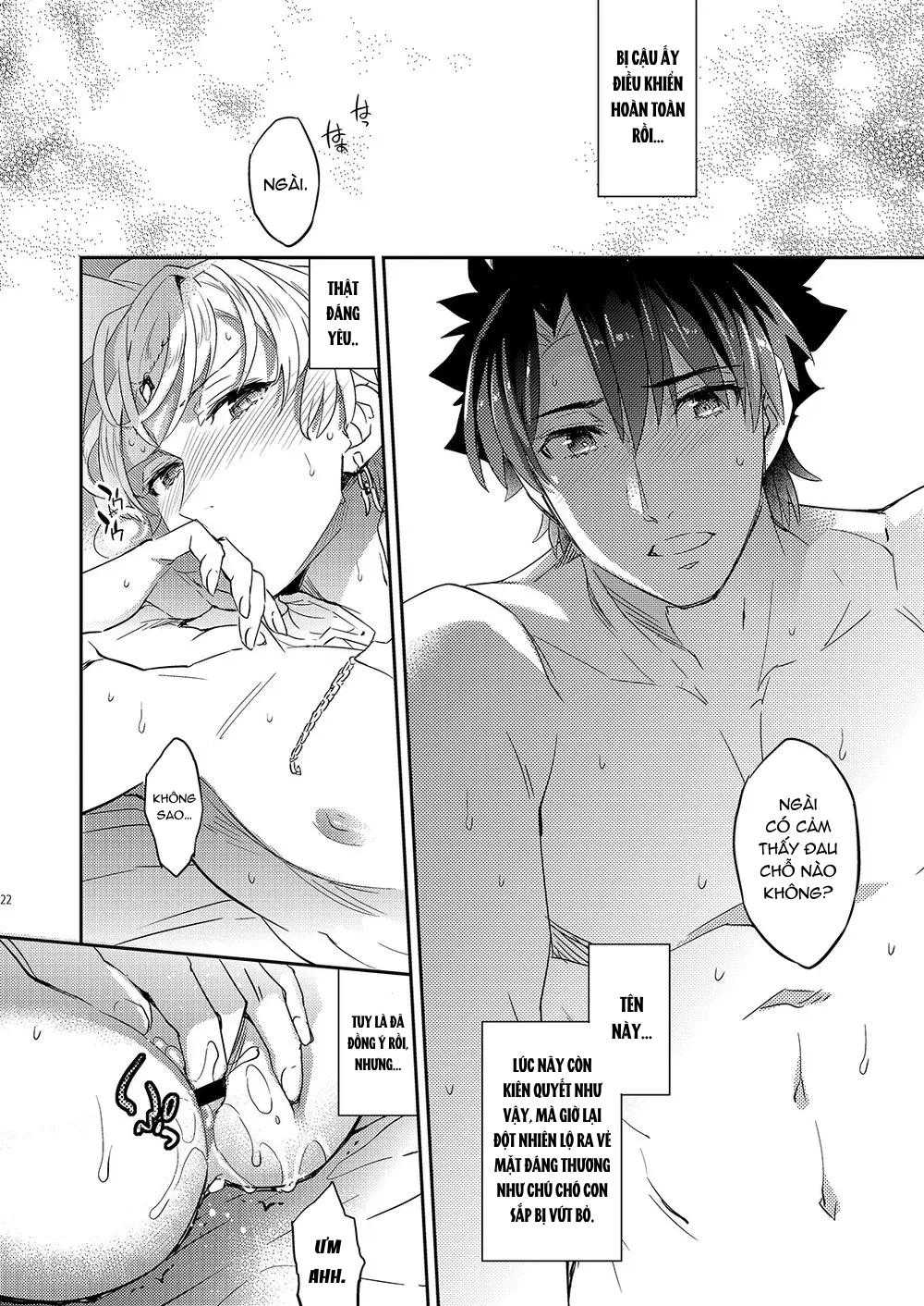Tuyển tập truyện doujinshi Chapter 244 - Trang 4