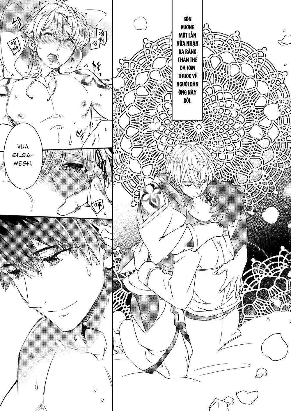 Tuyển tập truyện doujinshi Chapter 244 - Trang 4