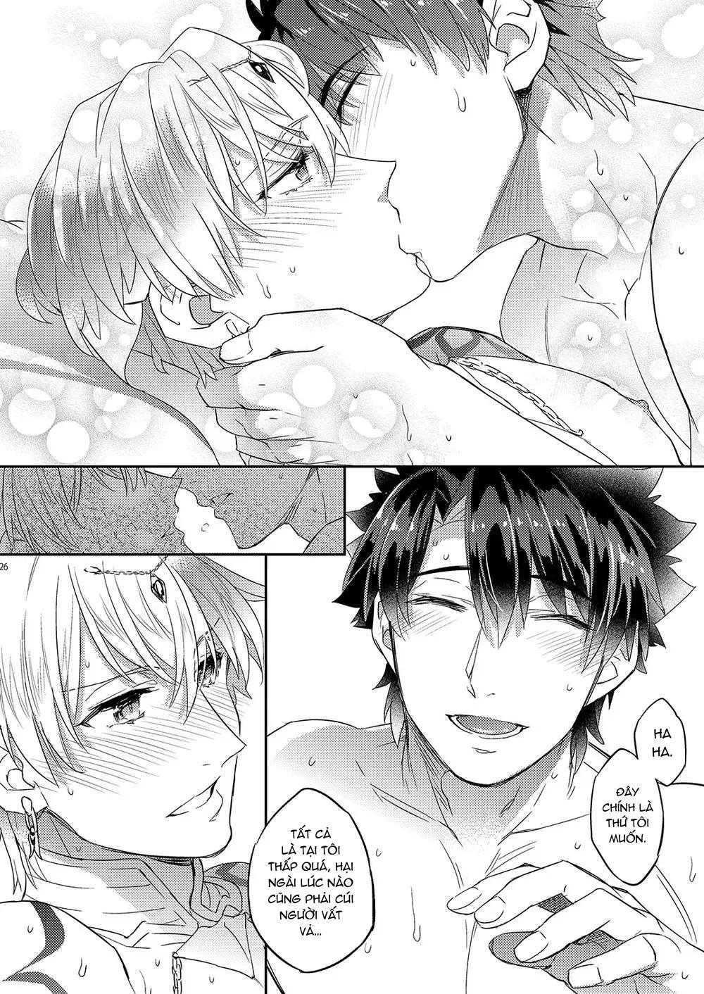 Tuyển tập truyện doujinshi Chapter 244 - Trang 4