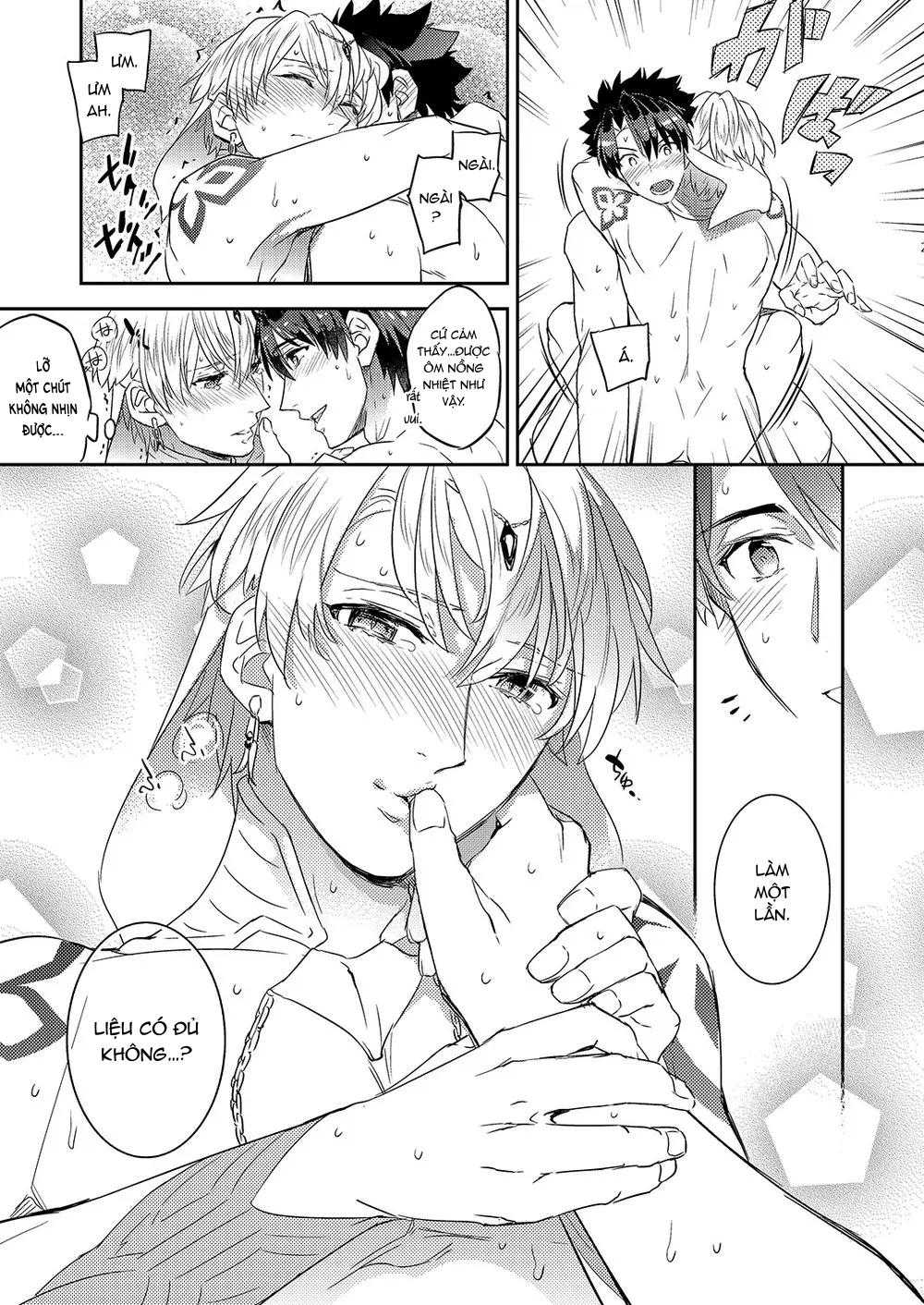 Tuyển tập truyện doujinshi Chapter 244 - Trang 4
