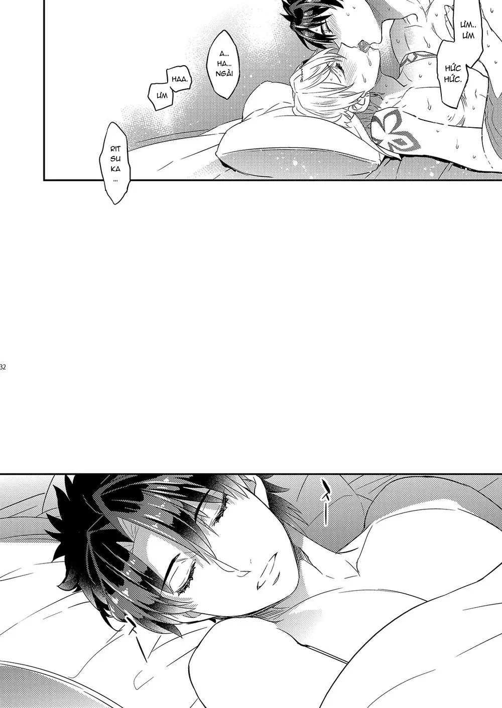 Tuyển tập truyện doujinshi Chapter 244 - Trang 4