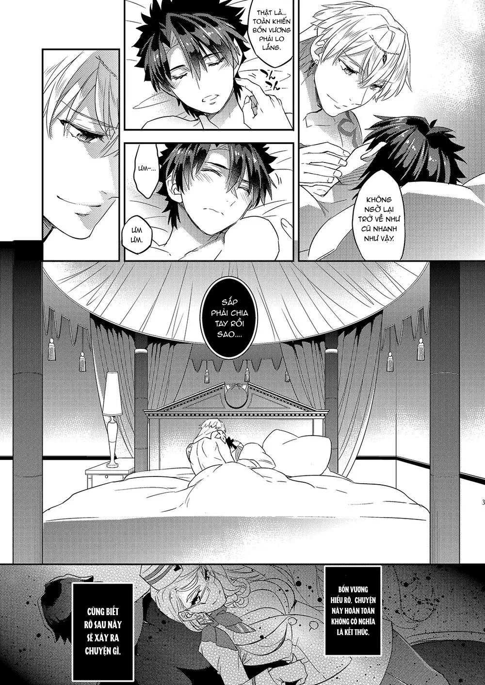 Tuyển tập truyện doujinshi Chapter 244 - Trang 4