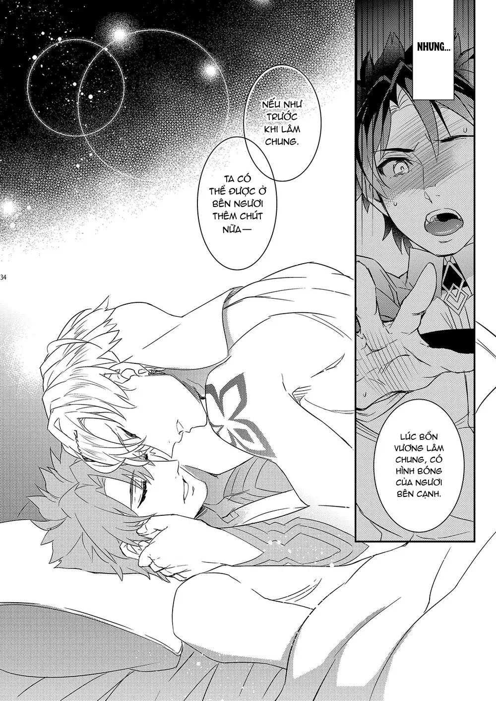 Tuyển tập truyện doujinshi Chapter 244 - Trang 4