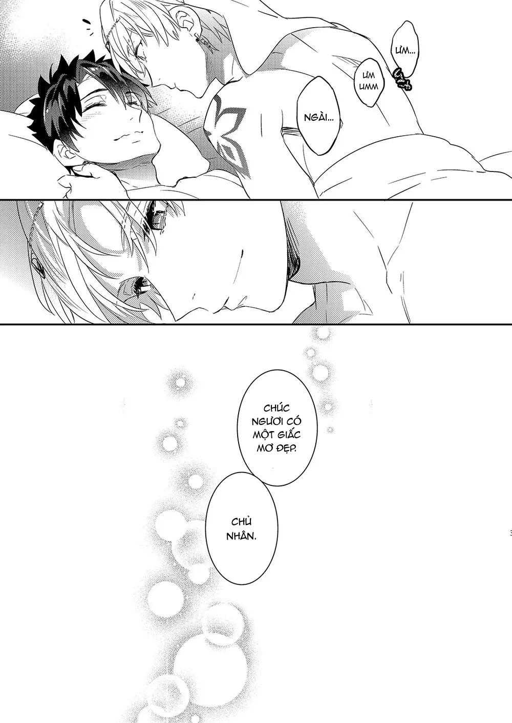 Tuyển tập truyện doujinshi Chapter 244 - Trang 4