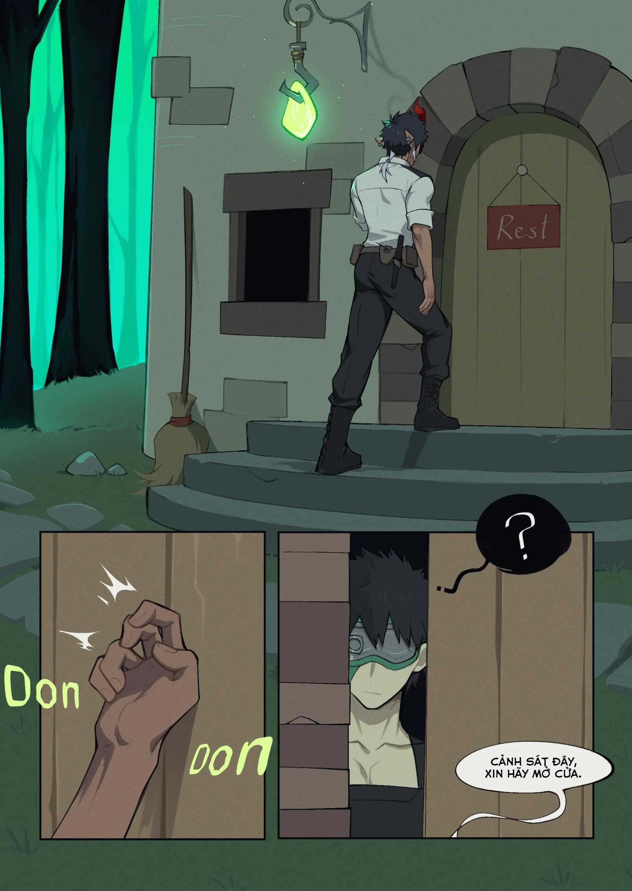 Tuyển tập truyện doujinshi Chapter 246 - Trang 3