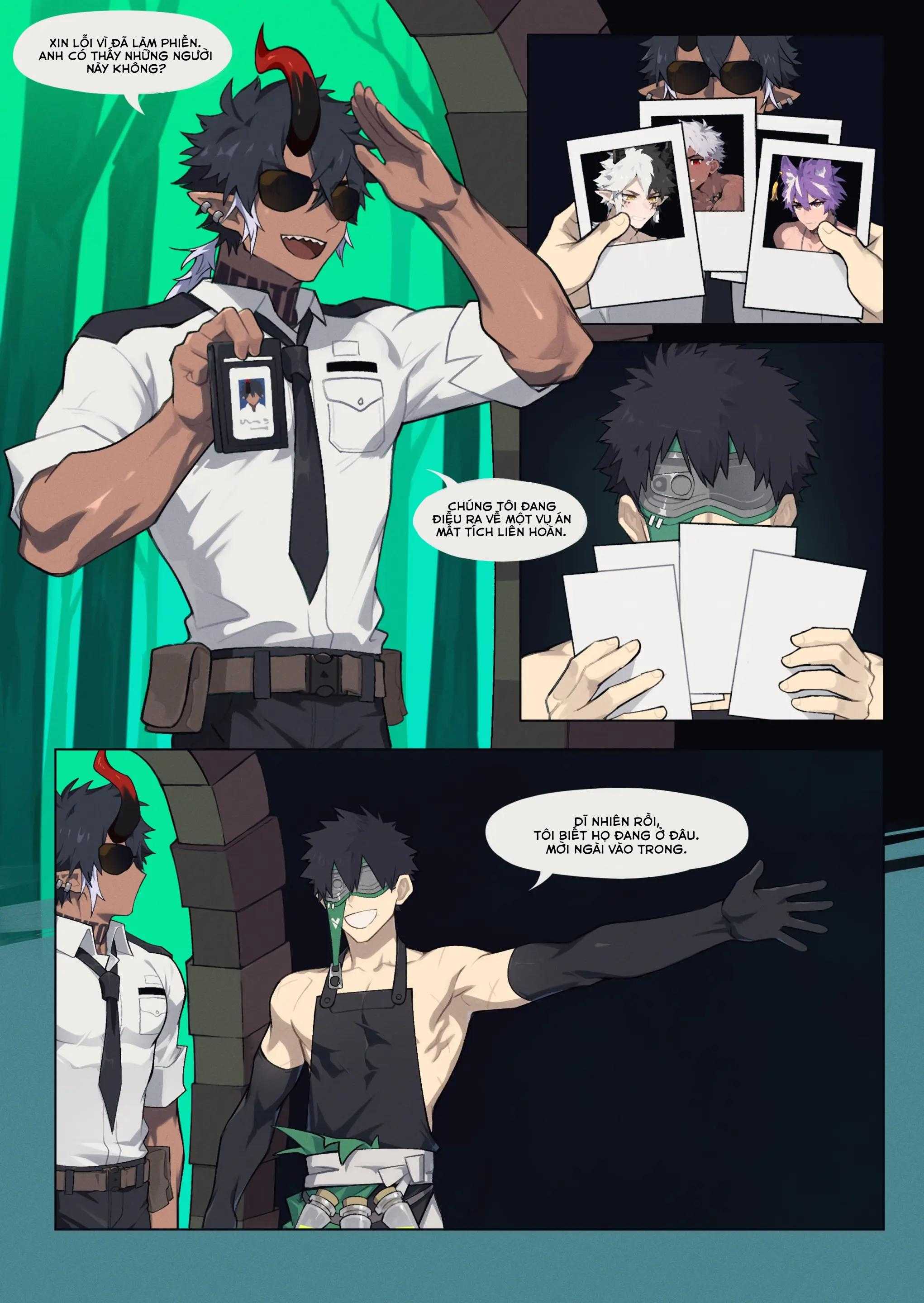 Tuyển tập truyện doujinshi Chapter 246 - Trang 3