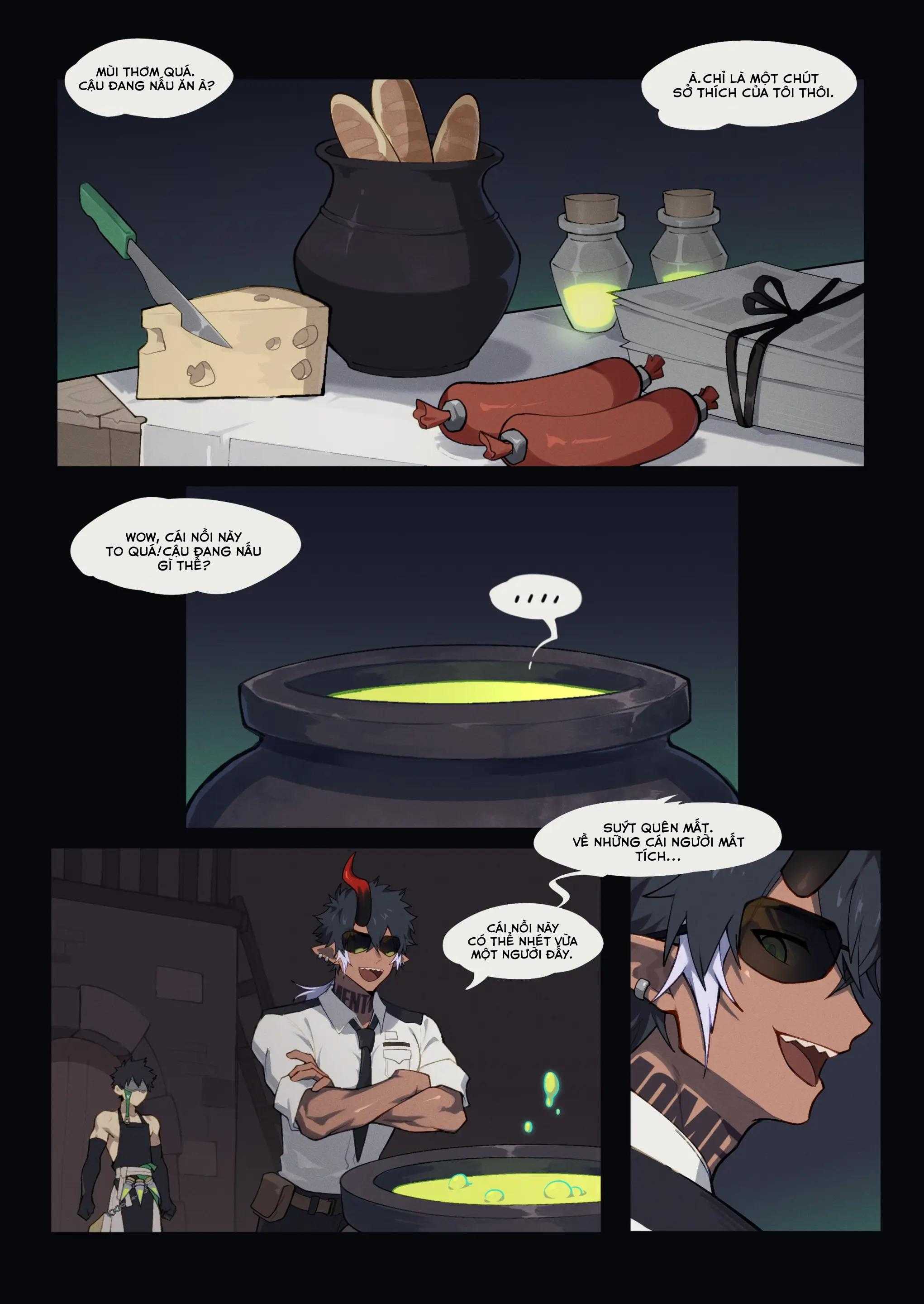 Tuyển tập truyện doujinshi Chapter 246 - Trang 3