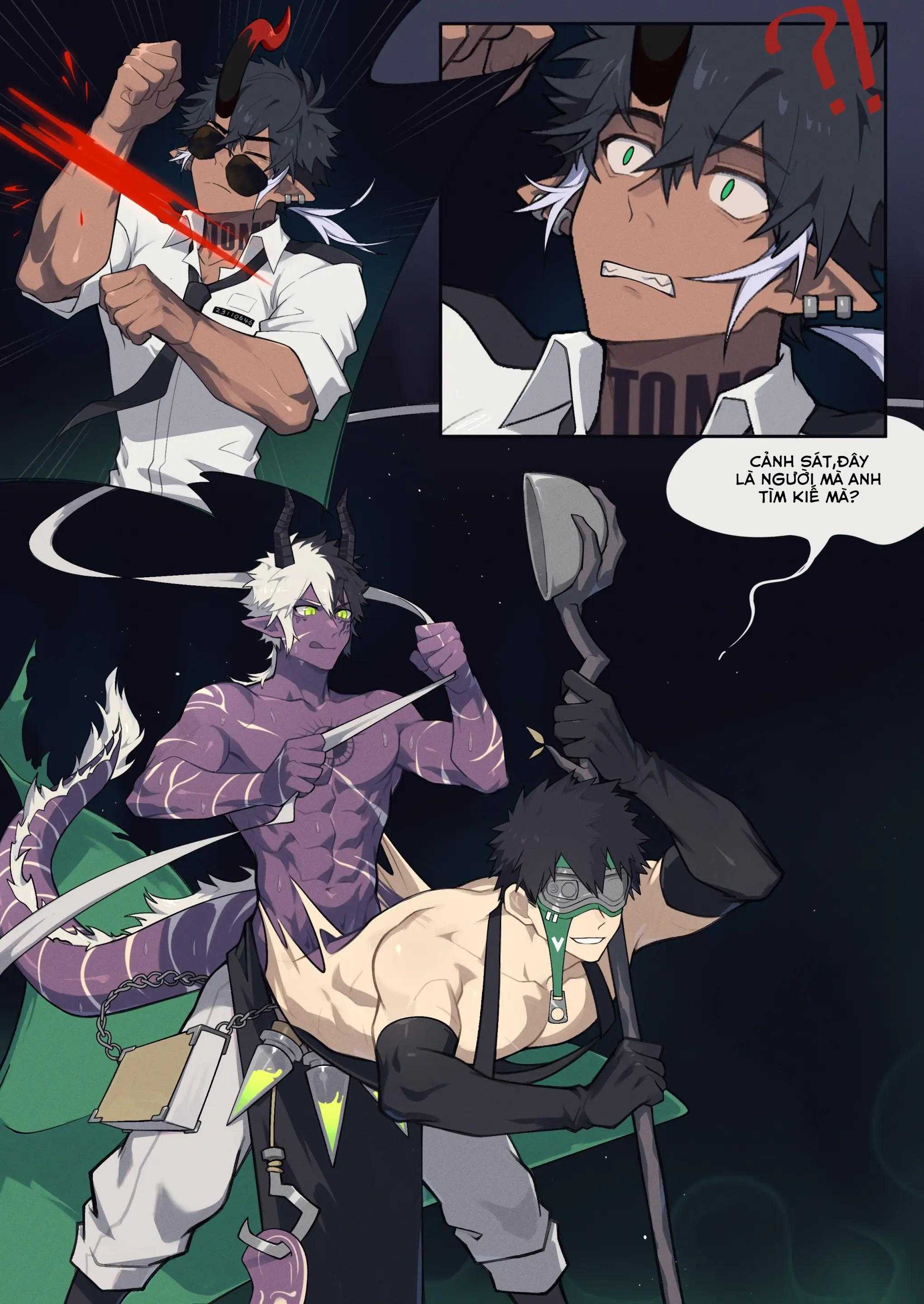 Tuyển tập truyện doujinshi Chapter 246 - Trang 3