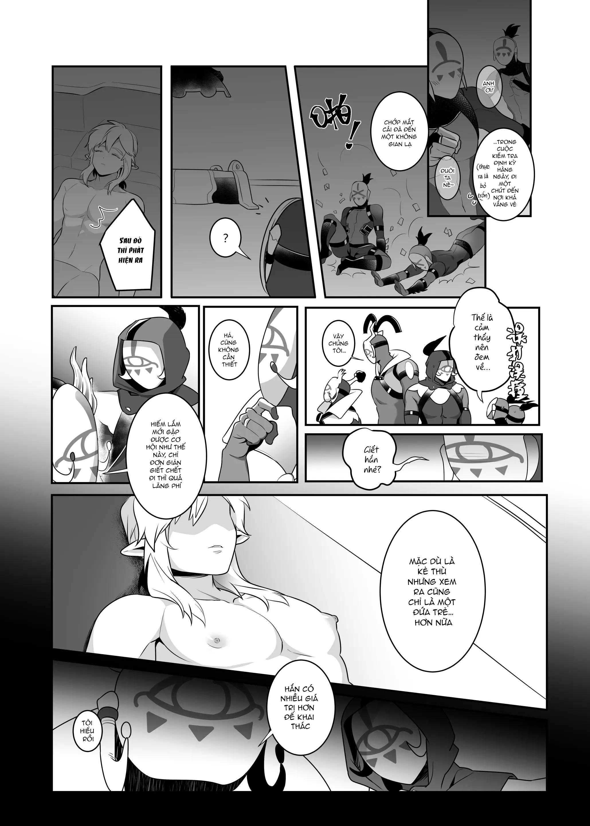 Tuyển tập truyện doujinshi Chapter 252 - Next Chapter 253