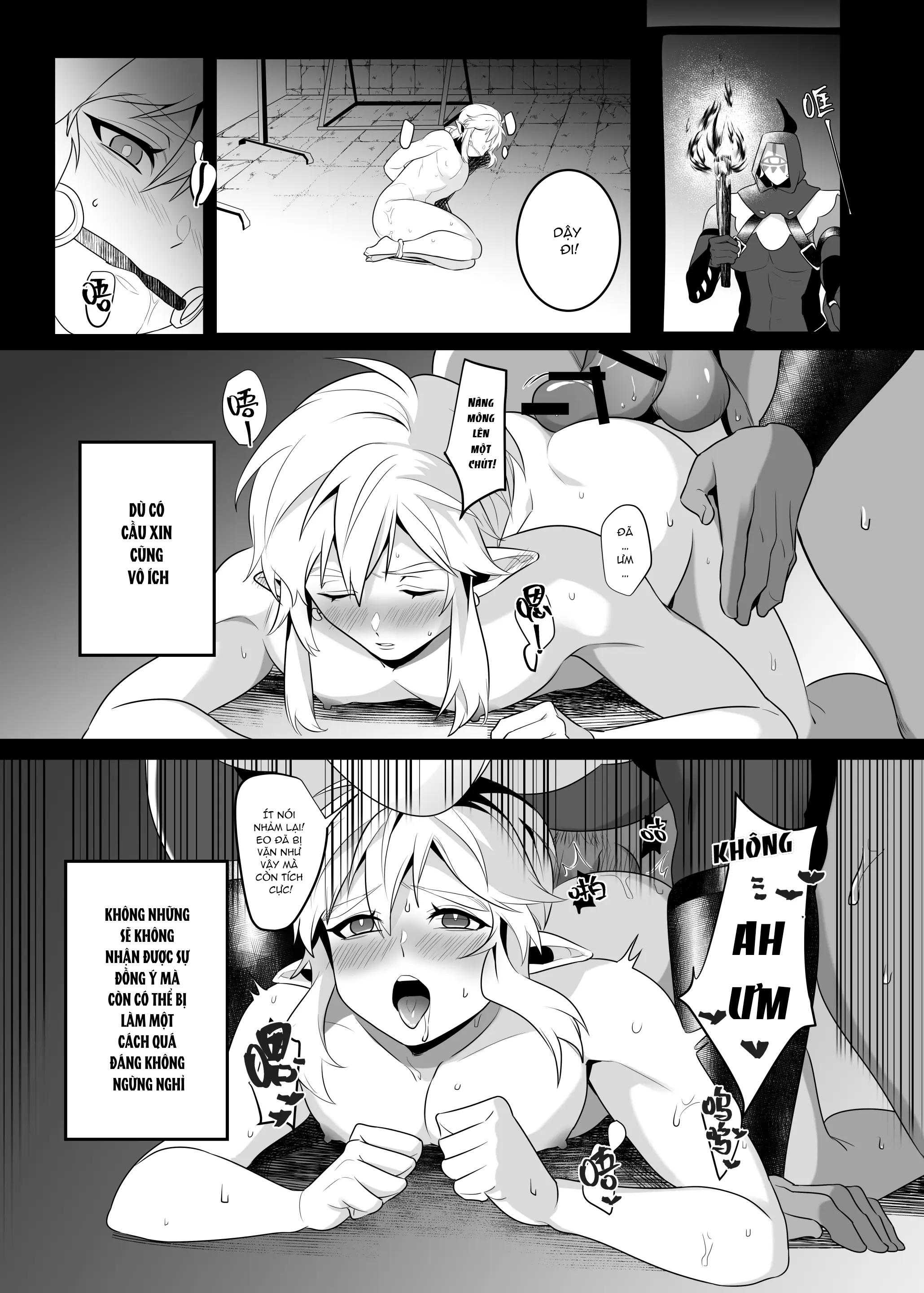 Tuyển tập truyện doujinshi Chapter 252 - Next Chapter 253