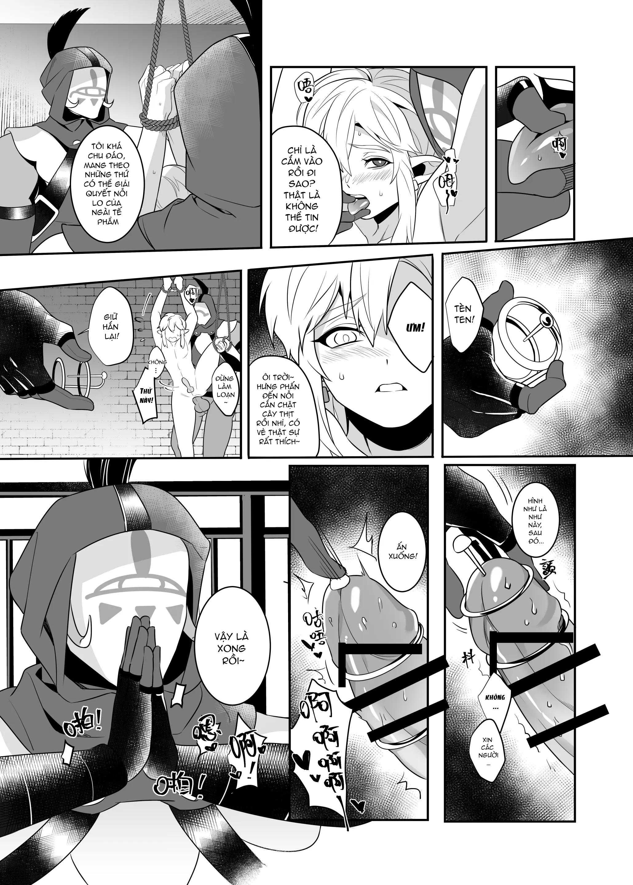 Tuyển tập truyện doujinshi Chapter 252 - Next Chapter 253
