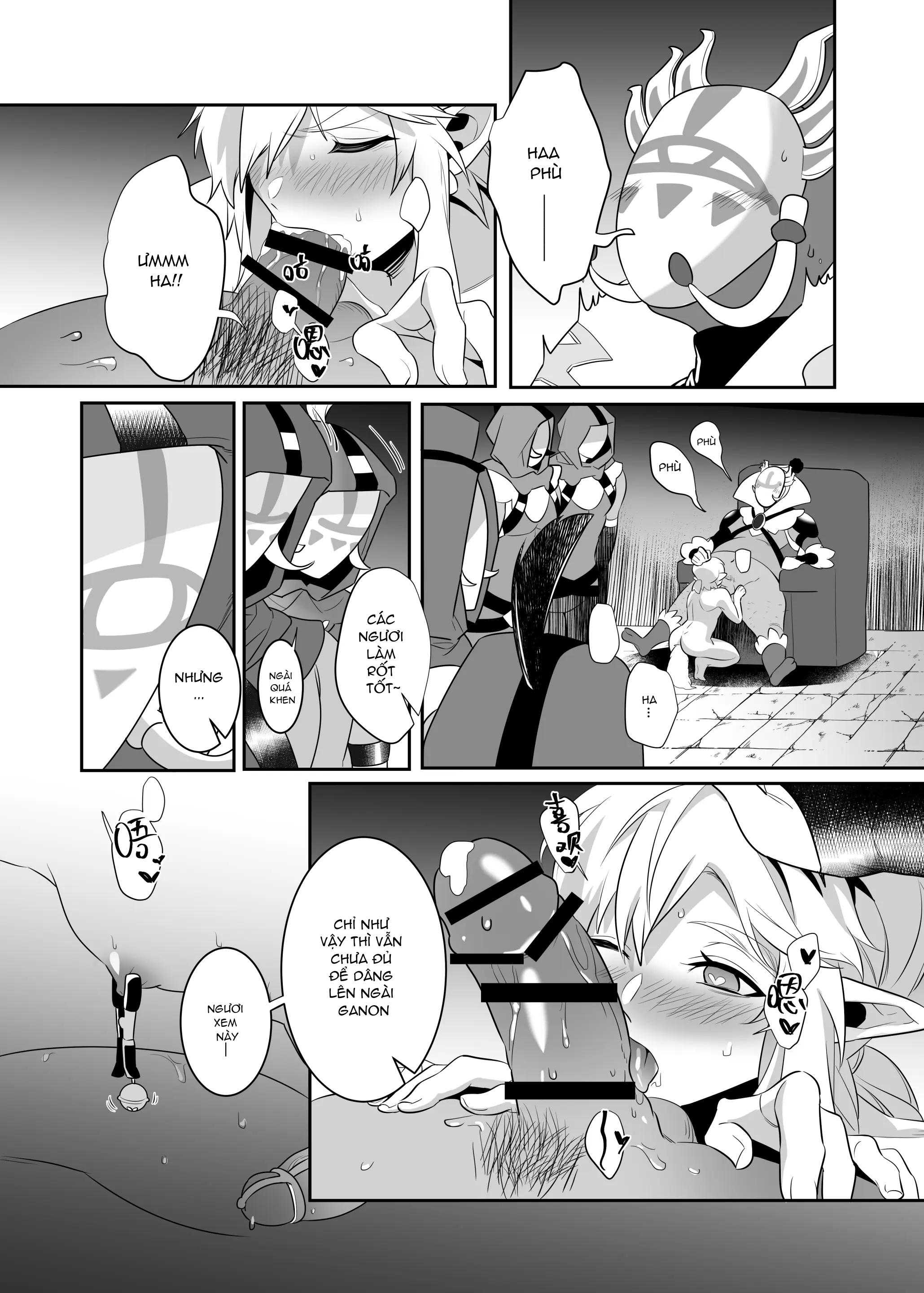 Tuyển tập truyện doujinshi Chapter 252 - Next Chapter 253