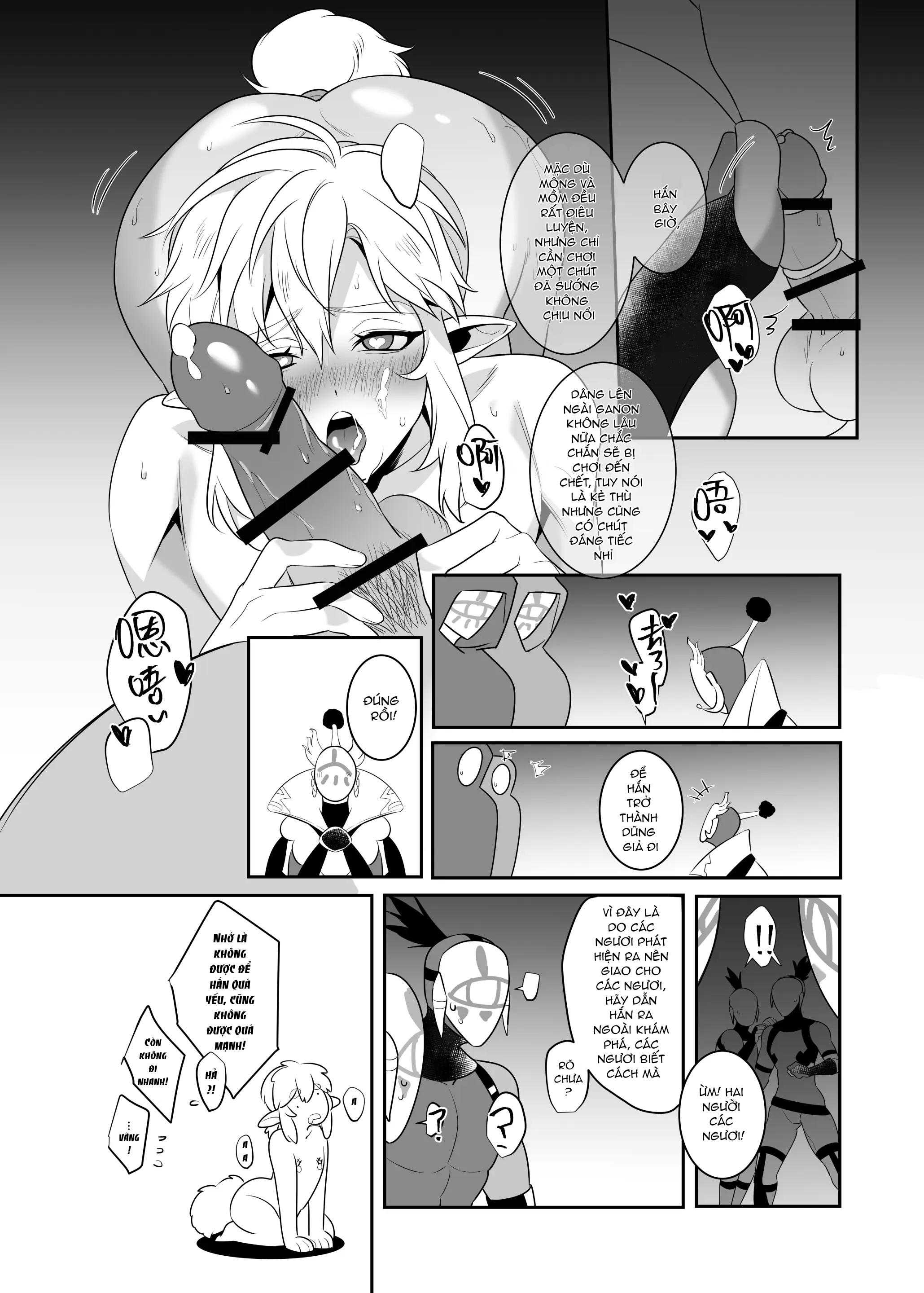Tuyển tập truyện doujinshi Chapter 252 - Next Chapter 253