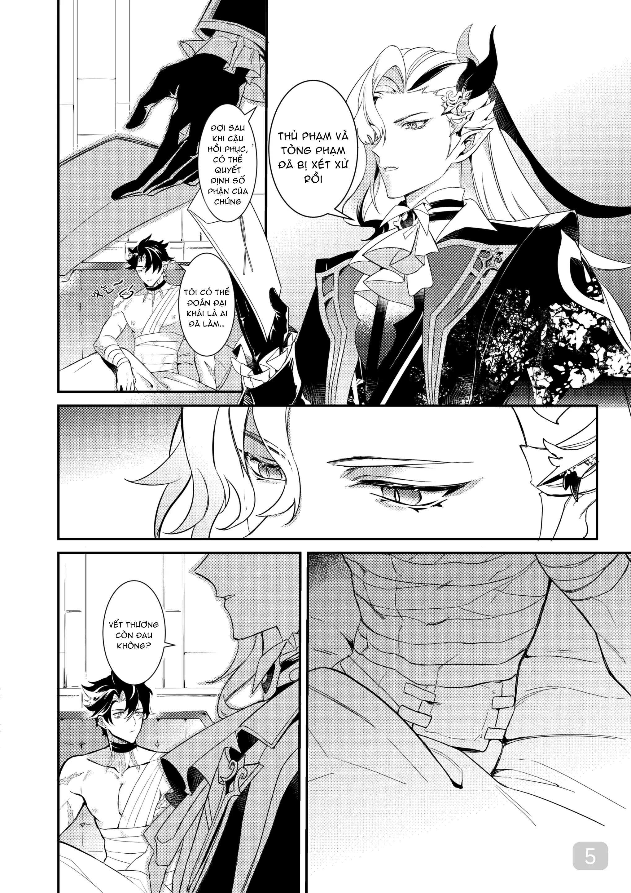 Tuyển tập truyện doujinshi Chapter 253 - Next 
