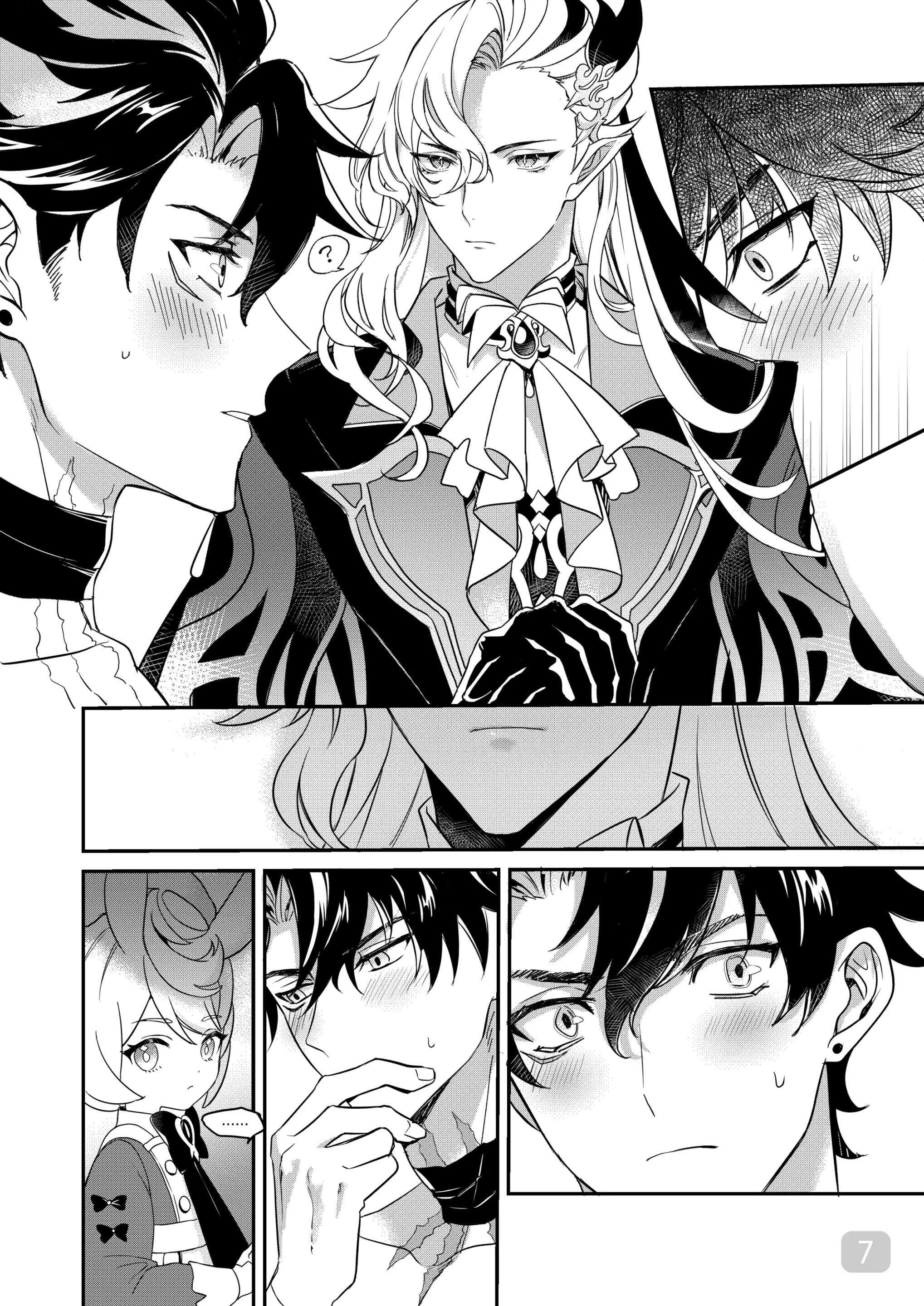 Tuyển tập truyện doujinshi Chapter 253 - Next 