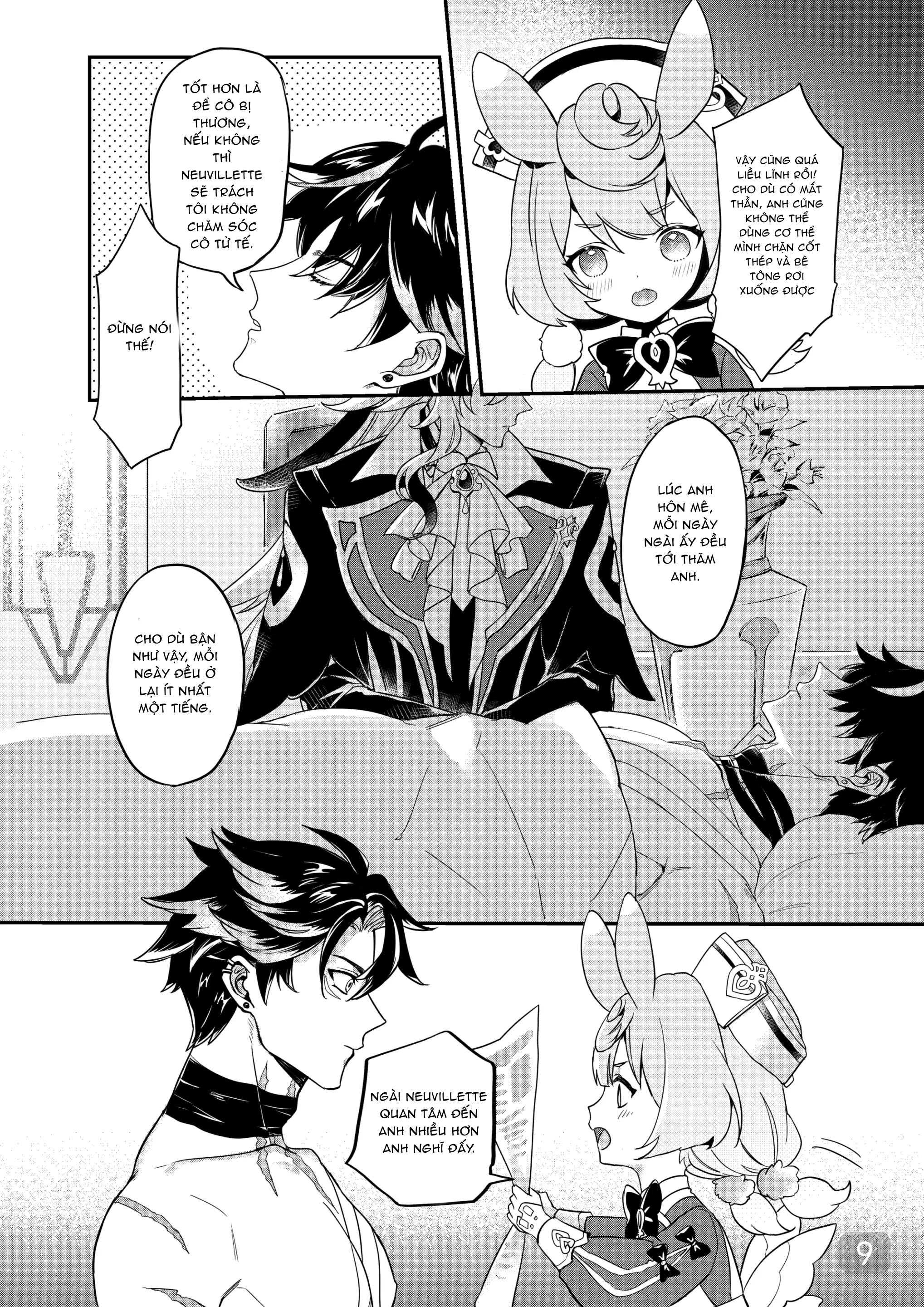 Tuyển tập truyện doujinshi Chapter 253 - Next 