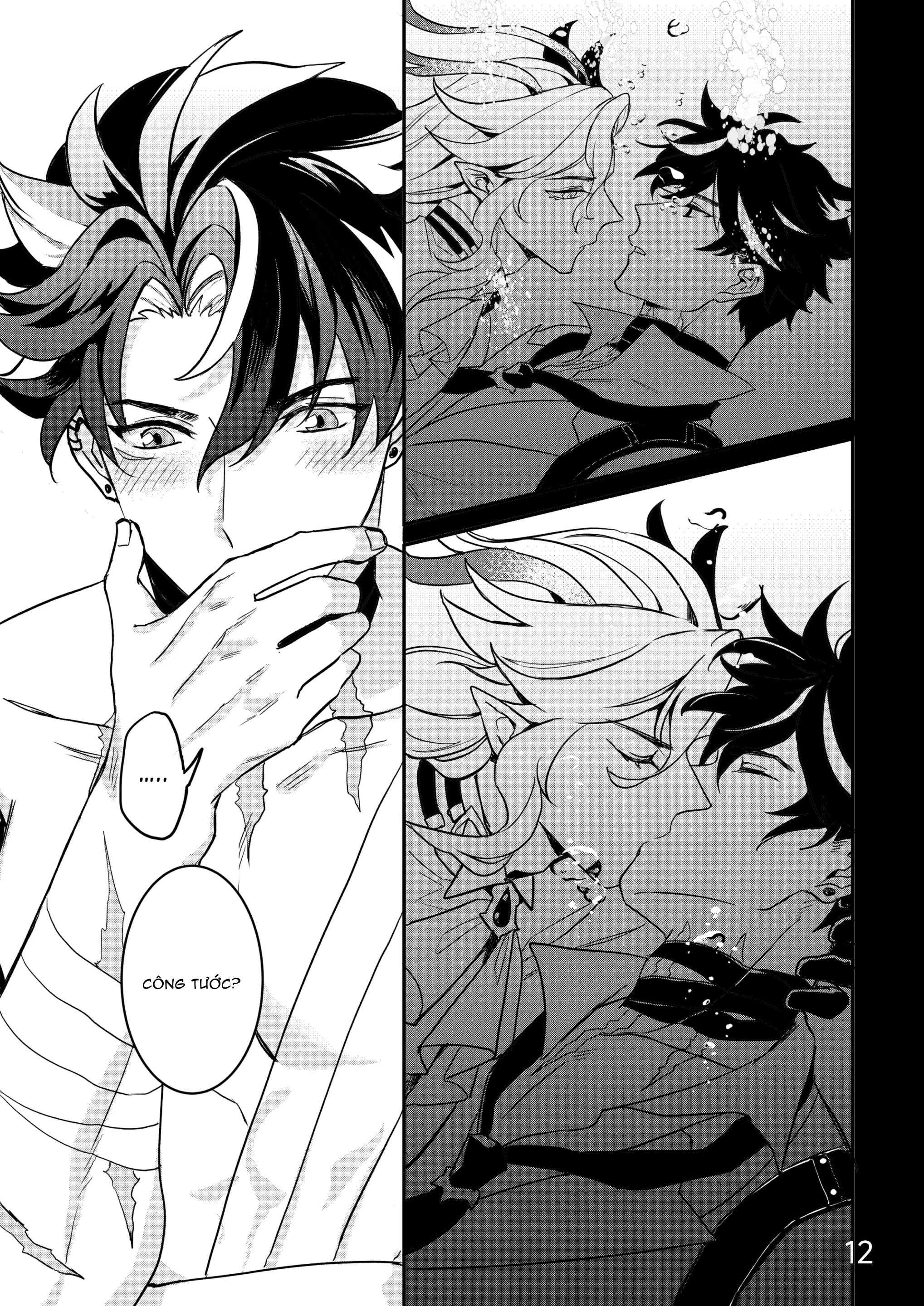 Tuyển tập truyện doujinshi Chapter 253 - Next 