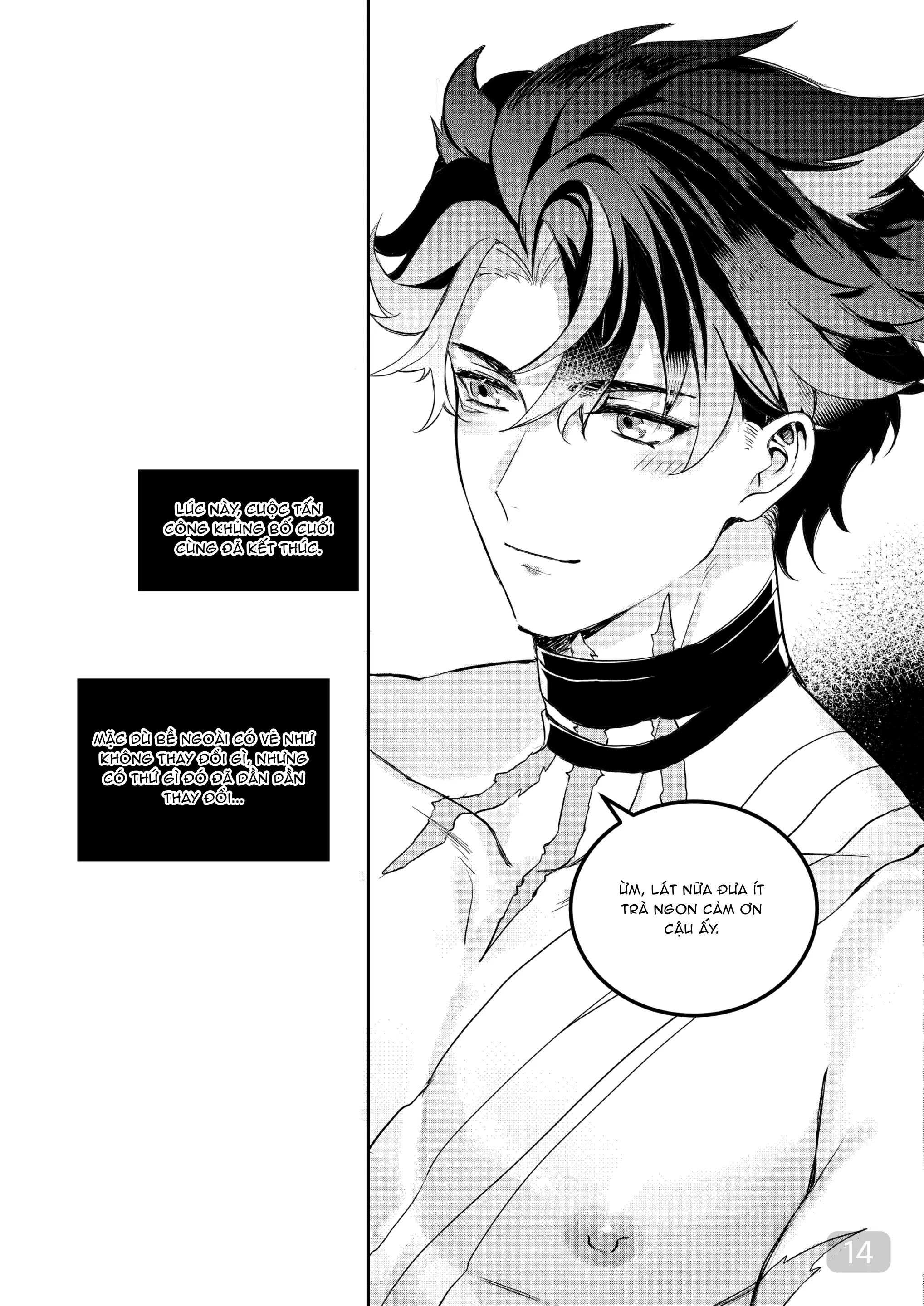 Tuyển tập truyện doujinshi Chapter 253 - Next 