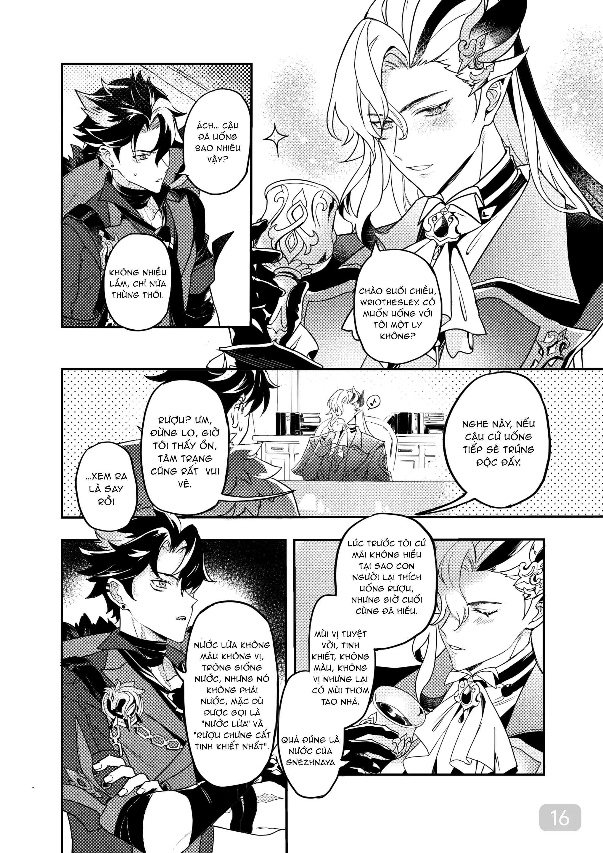 Tuyển tập truyện doujinshi Chapter 253 - Next 