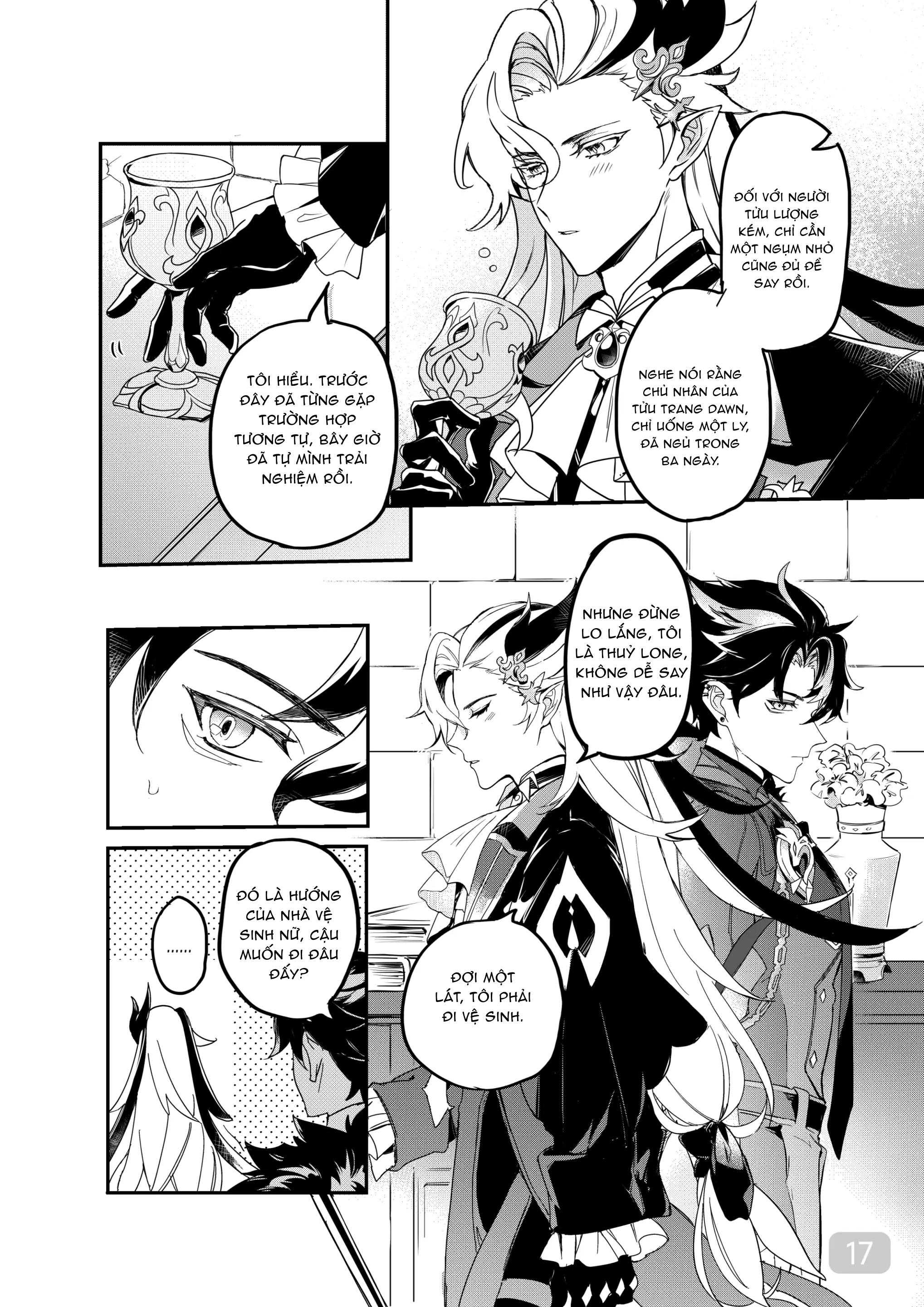 Tuyển tập truyện doujinshi Chapter 253 - Next 