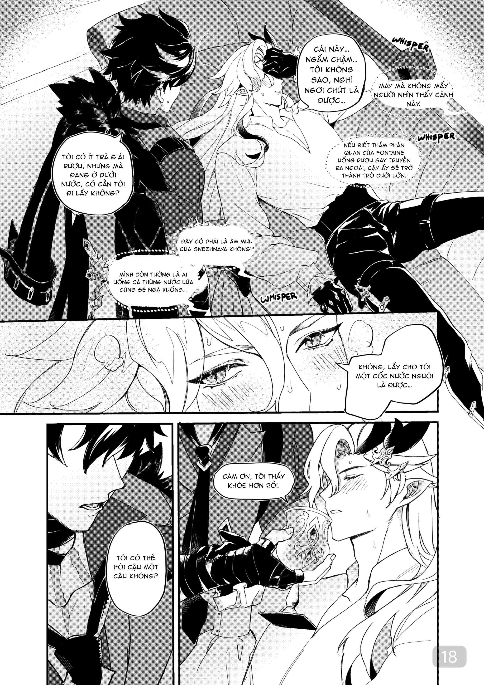 Tuyển tập truyện doujinshi Chapter 253 - Next 