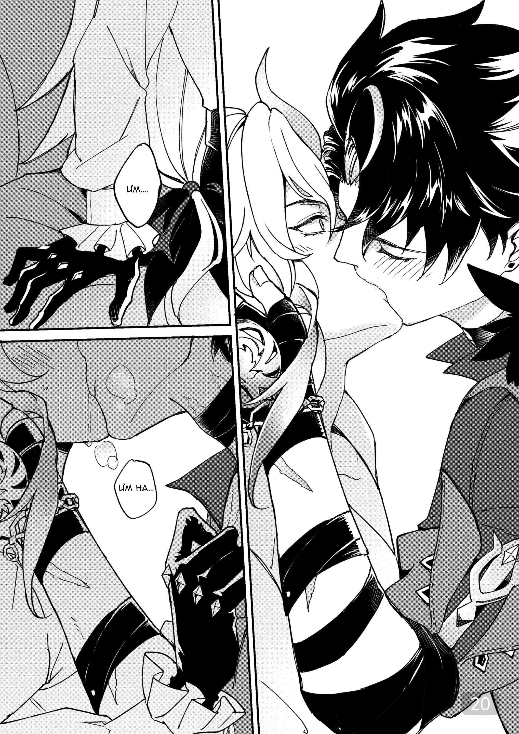 Tuyển tập truyện doujinshi Chapter 253 - Next 