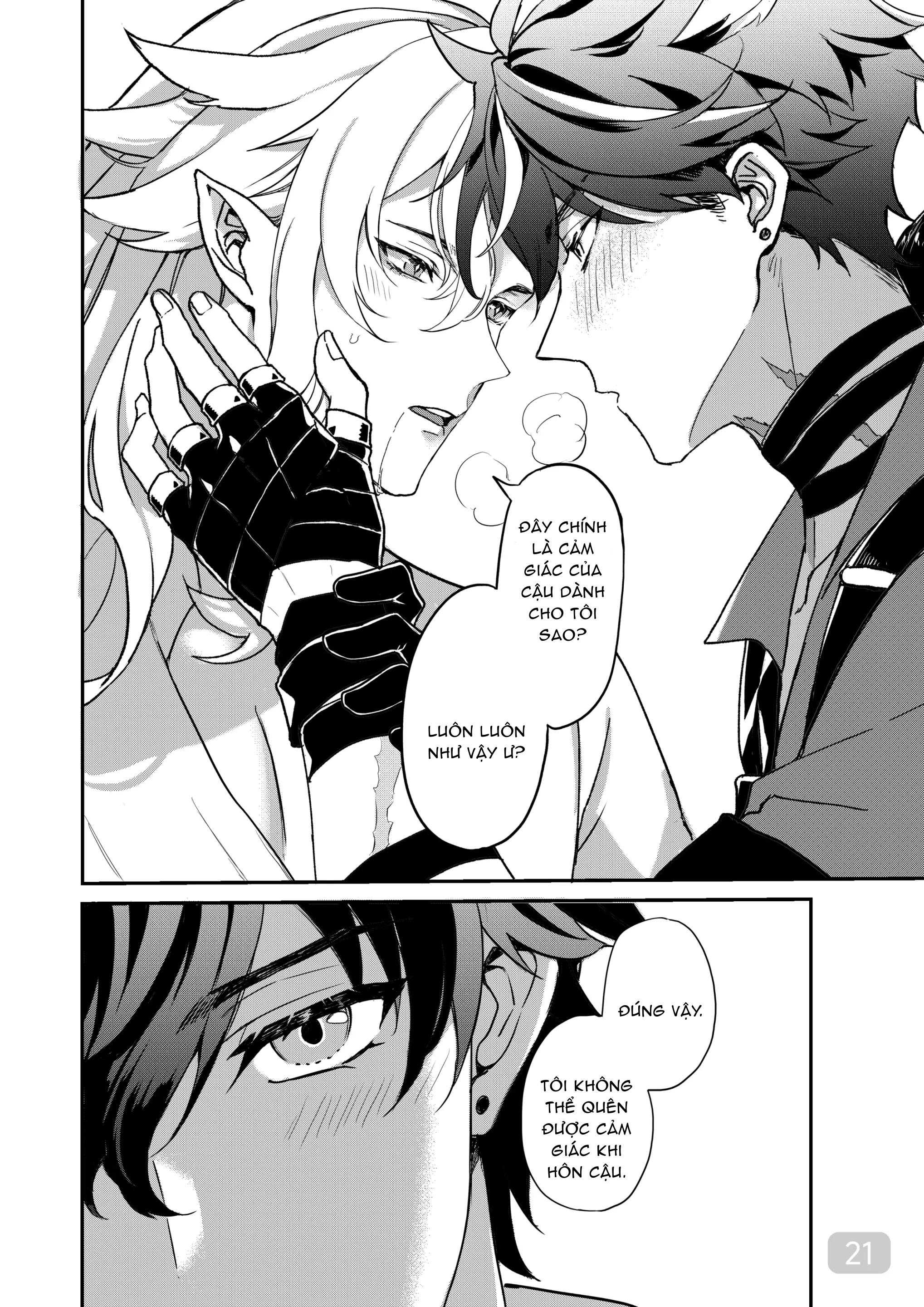 Tuyển tập truyện doujinshi Chapter 253 - Next 