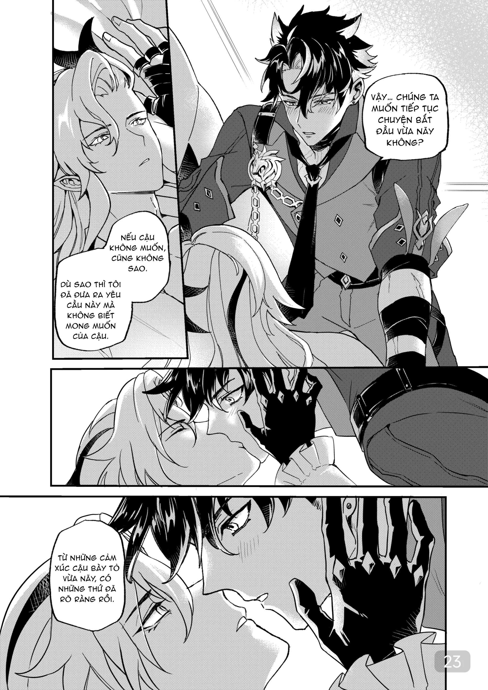 Tuyển tập truyện doujinshi Chapter 253 - Next 