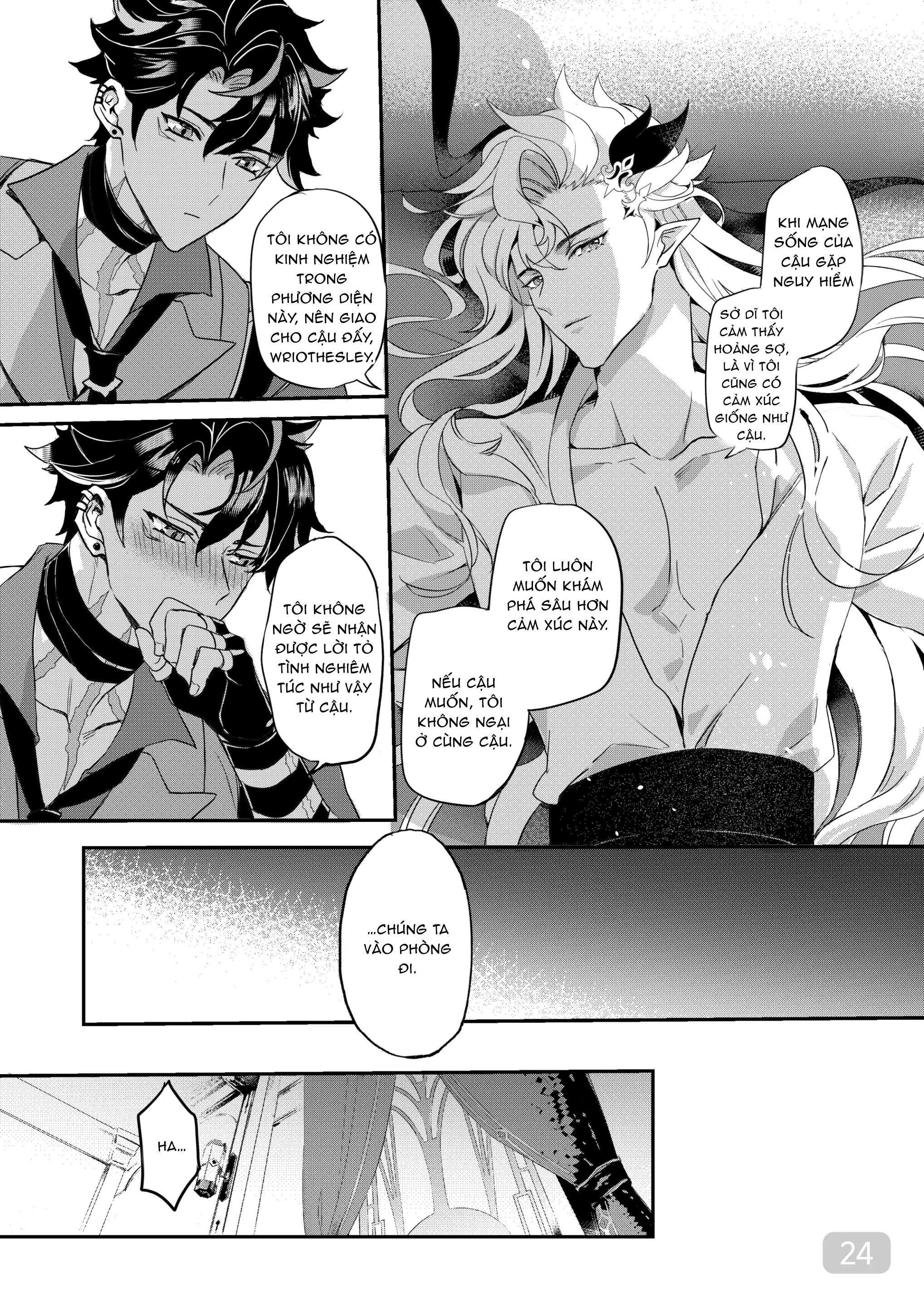Tuyển tập truyện doujinshi Chapter 253 - Next 
