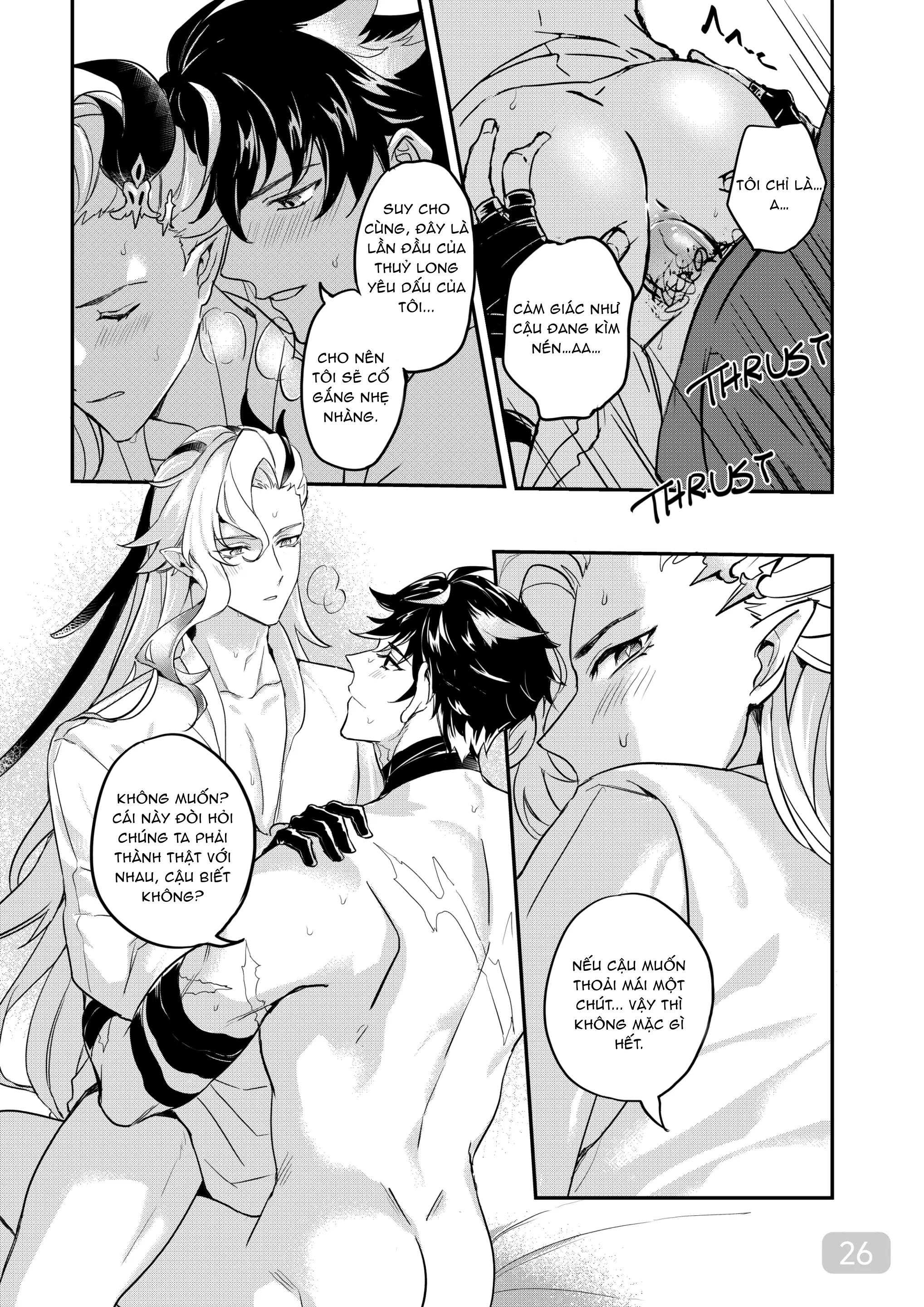 Tuyển tập truyện doujinshi Chapter 253 - Next 