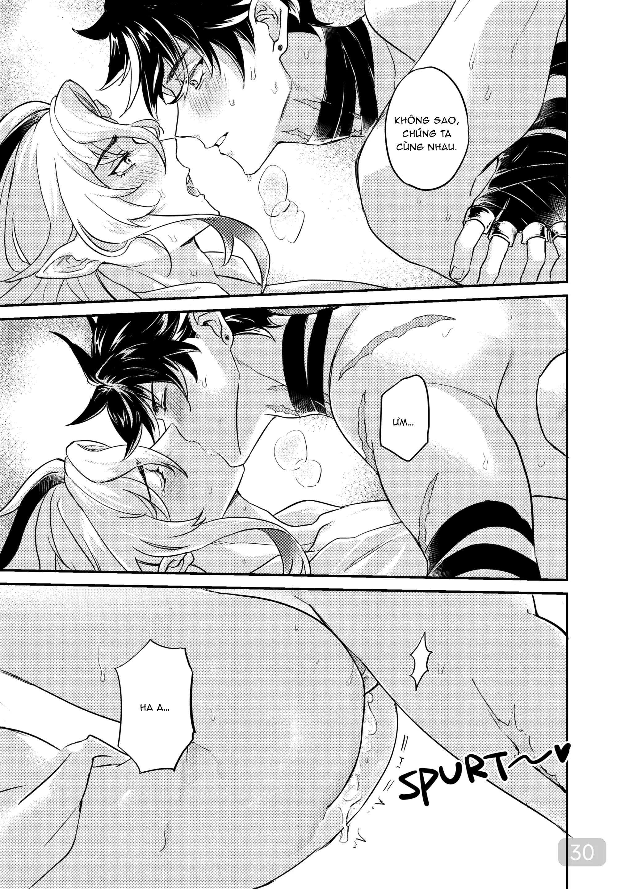 Tuyển tập truyện doujinshi Chapter 253 - Next 