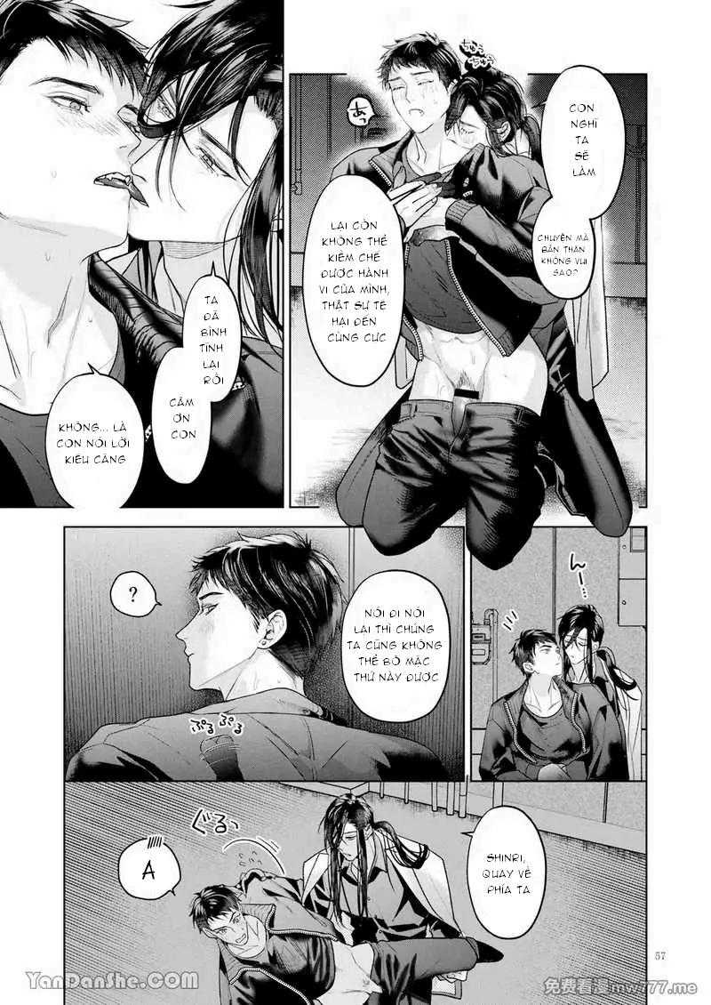Tuyển tập truyện doujinshi Chapter 260.3 END - Next Chapter 261