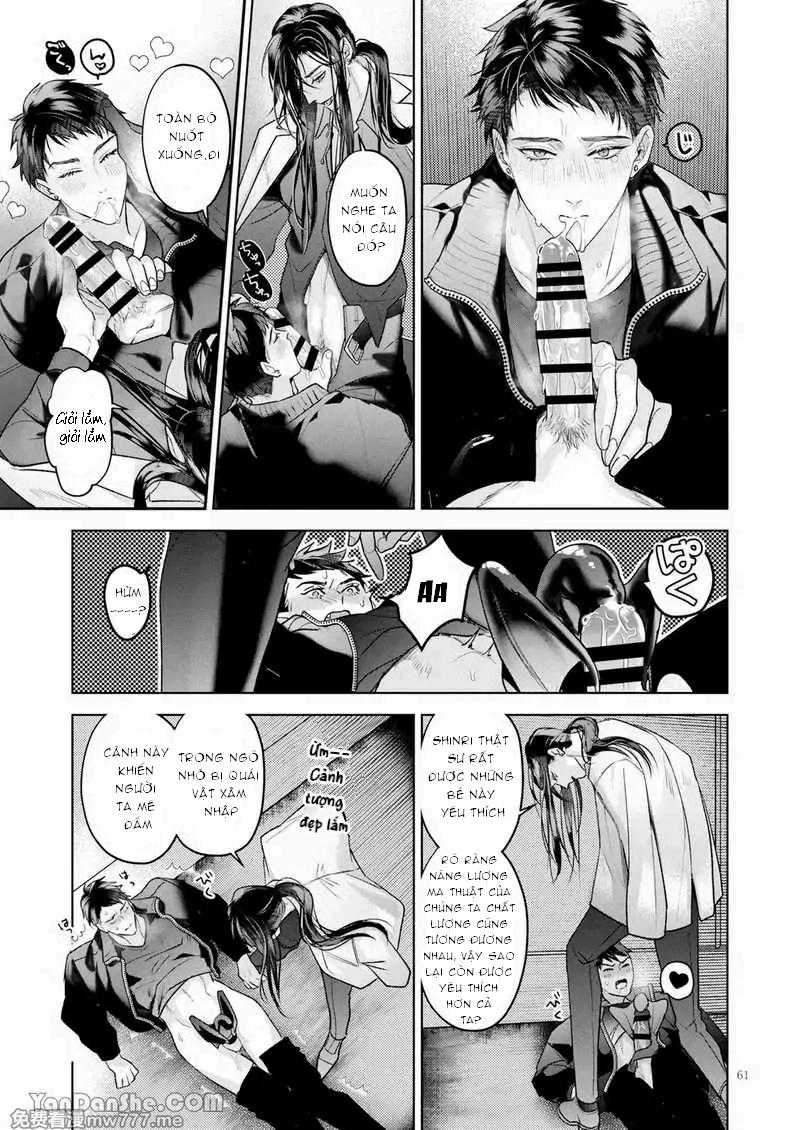 Tuyển tập truyện doujinshi Chapter 260.3 END - Next Chapter 261