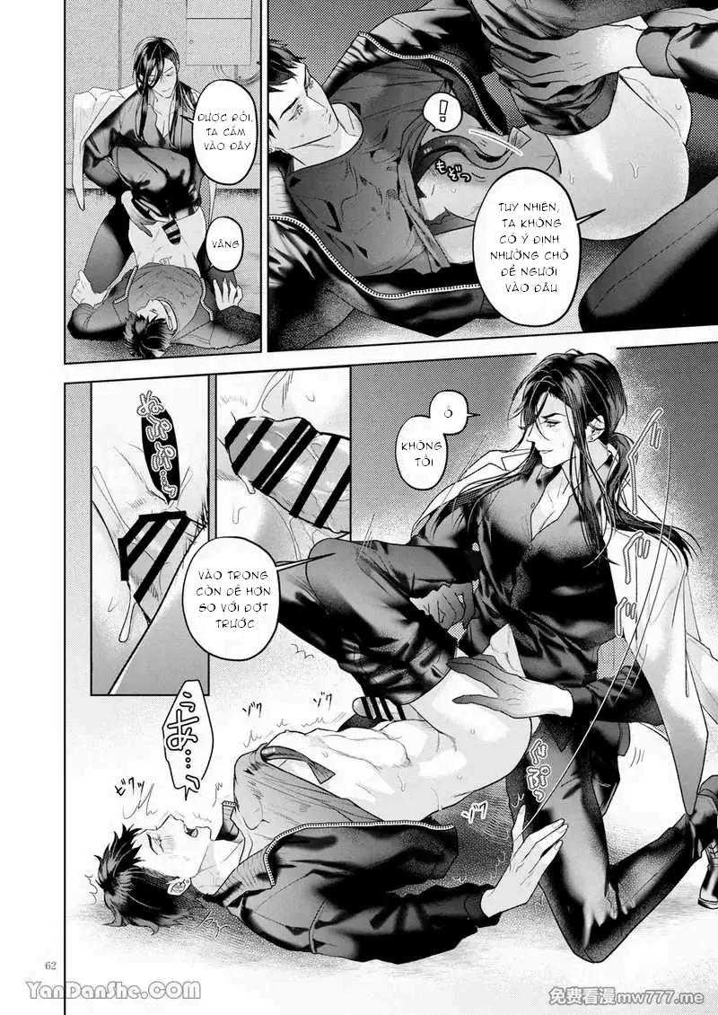 Tuyển tập truyện doujinshi Chapter 260.3 END - Next Chapter 261