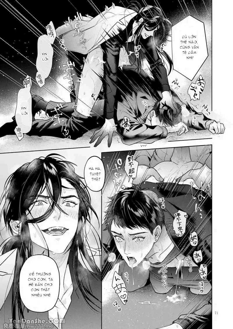 Tuyển tập truyện doujinshi Chapter 260.3 END - Next Chapter 261