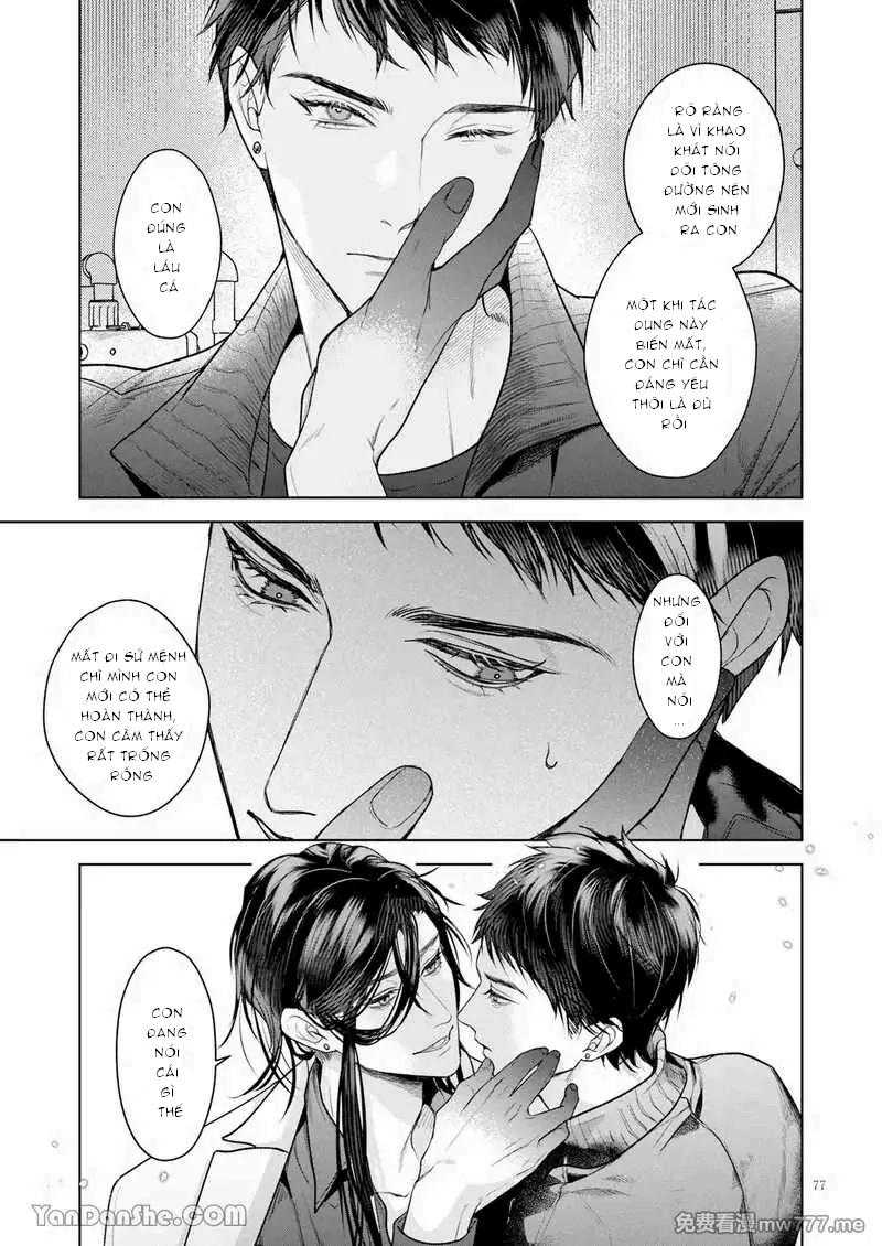 Tuyển tập truyện doujinshi Chapter 260.3 END - Next Chapter 261