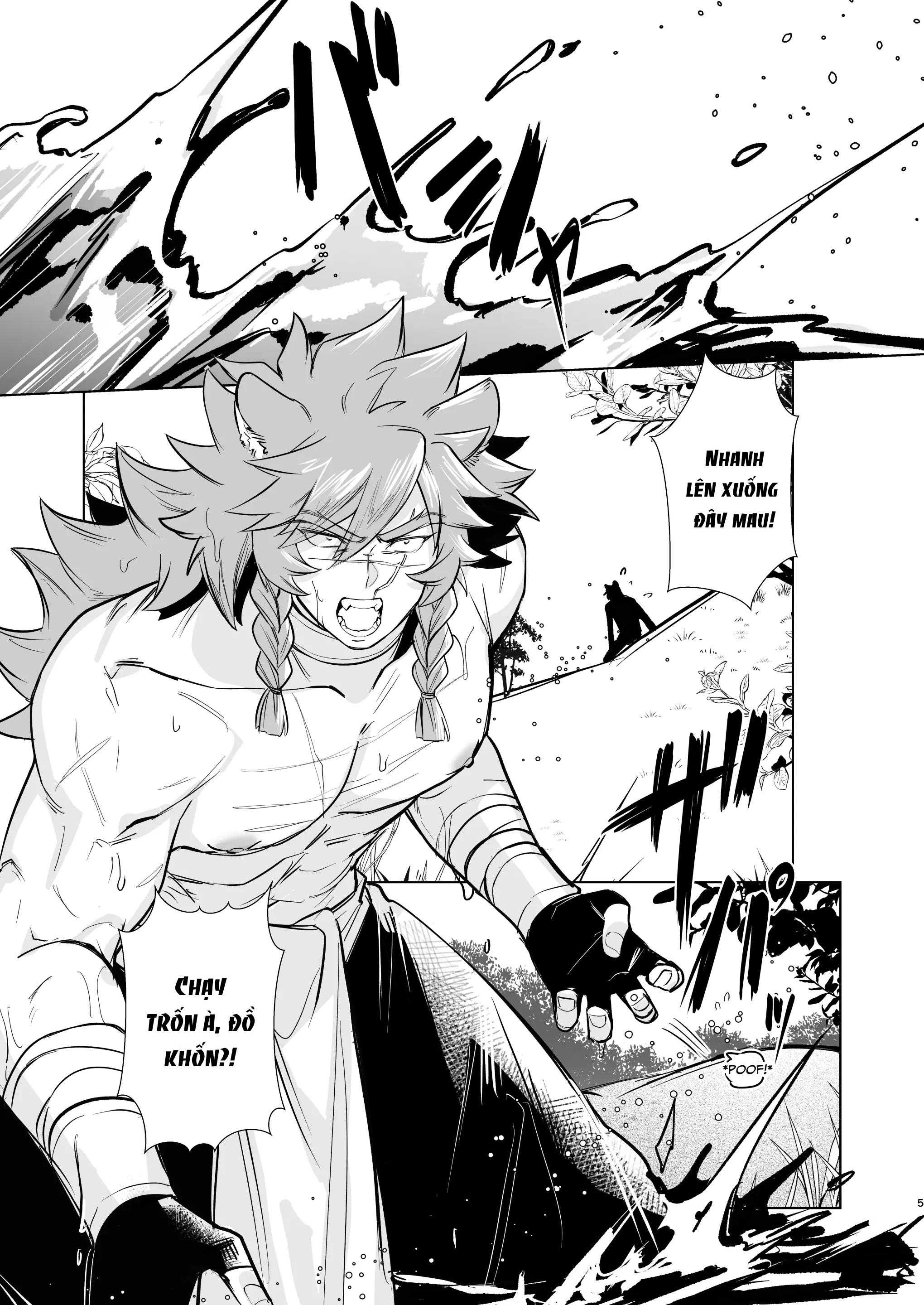 Tuyển tập truyện doujinshi Chapter 270 - Next Chapter 271.1