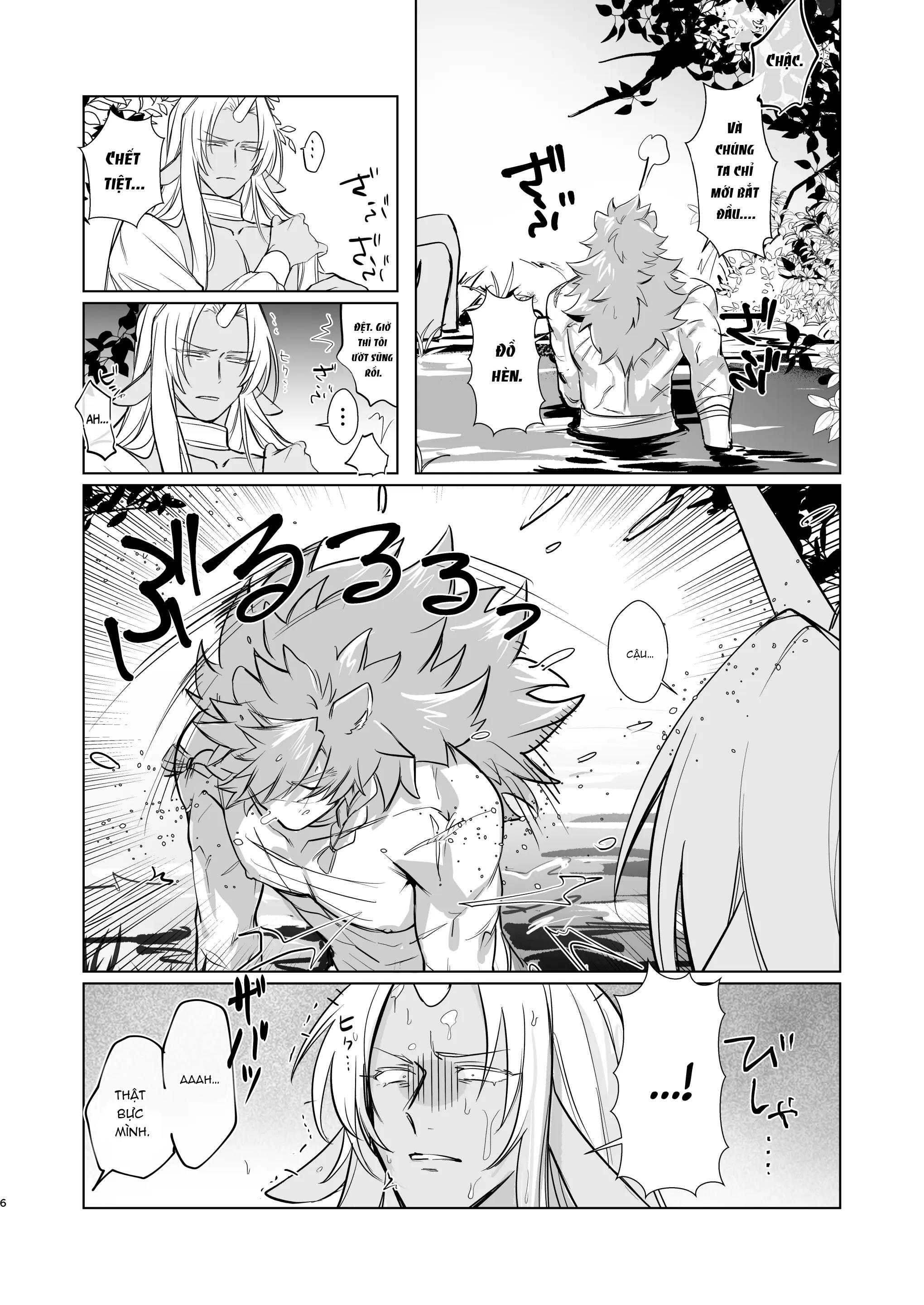 Tuyển tập truyện doujinshi Chapter 270 - Next Chapter 271.1