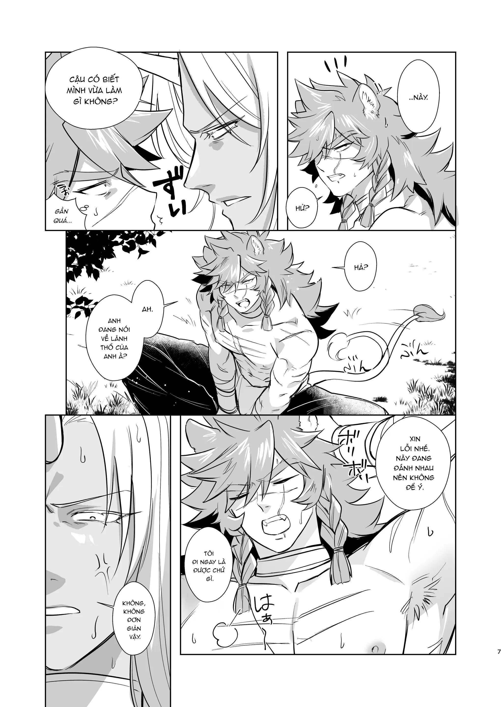 Tuyển tập truyện doujinshi Chapter 270 - Next Chapter 271.1