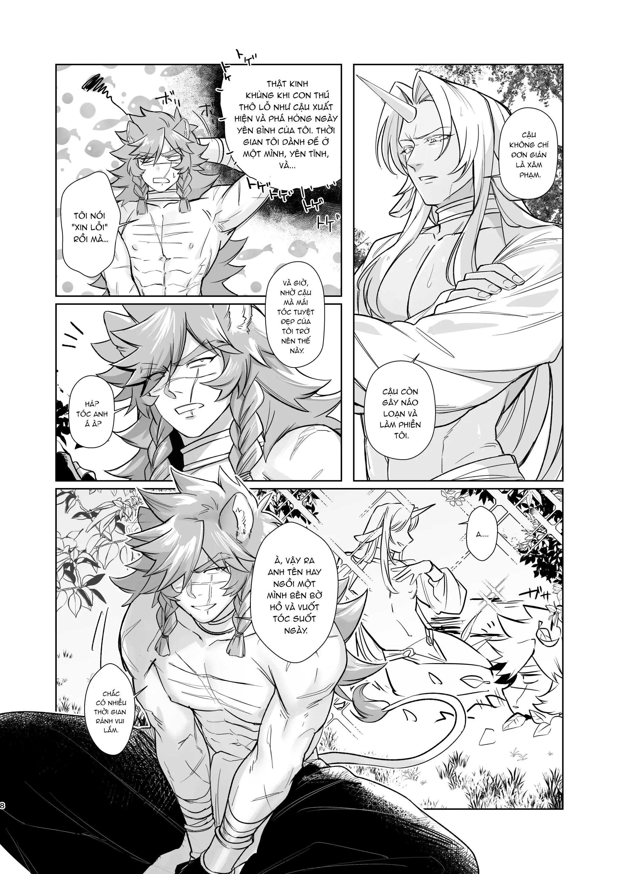 Tuyển tập truyện doujinshi Chapter 270 - Next Chapter 271.1